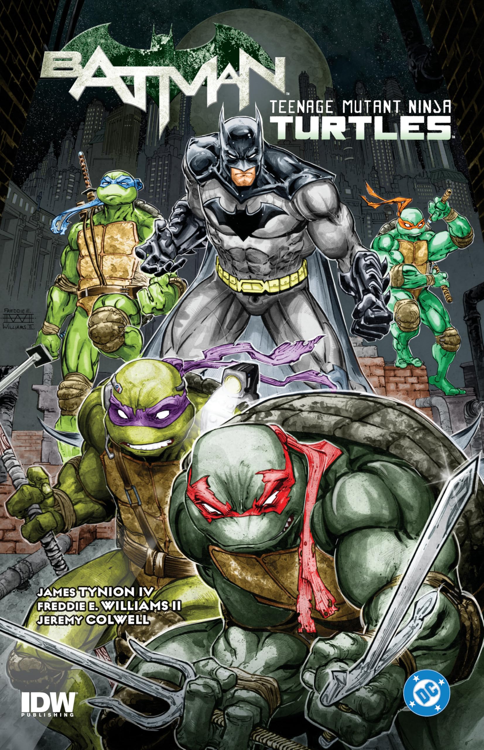 Batman/Teenage Mutant Ninja Turtles Vol. 1 (2025 Edition) Manga