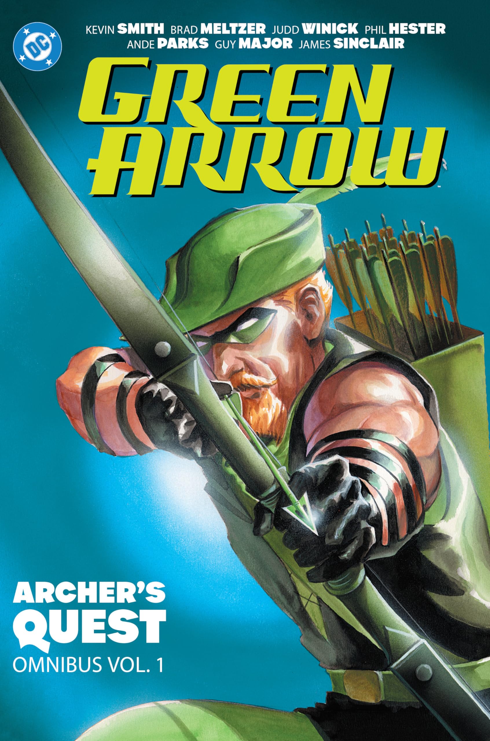 Green Arrow: Archer's Quest Omnibus Vol. 1 Manga