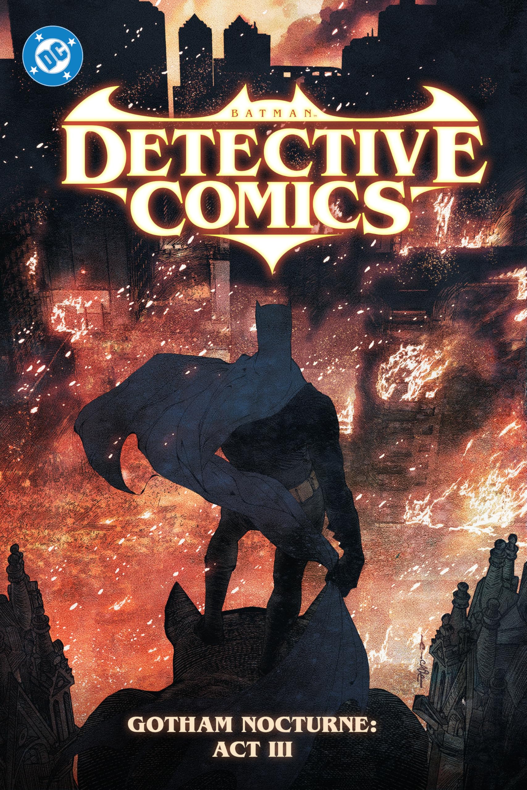 Batman: Detective Comics Vol. 5: Gotham Nocturne: Act III: Detective Comics 5; Gotham Nocturne Act III Manga