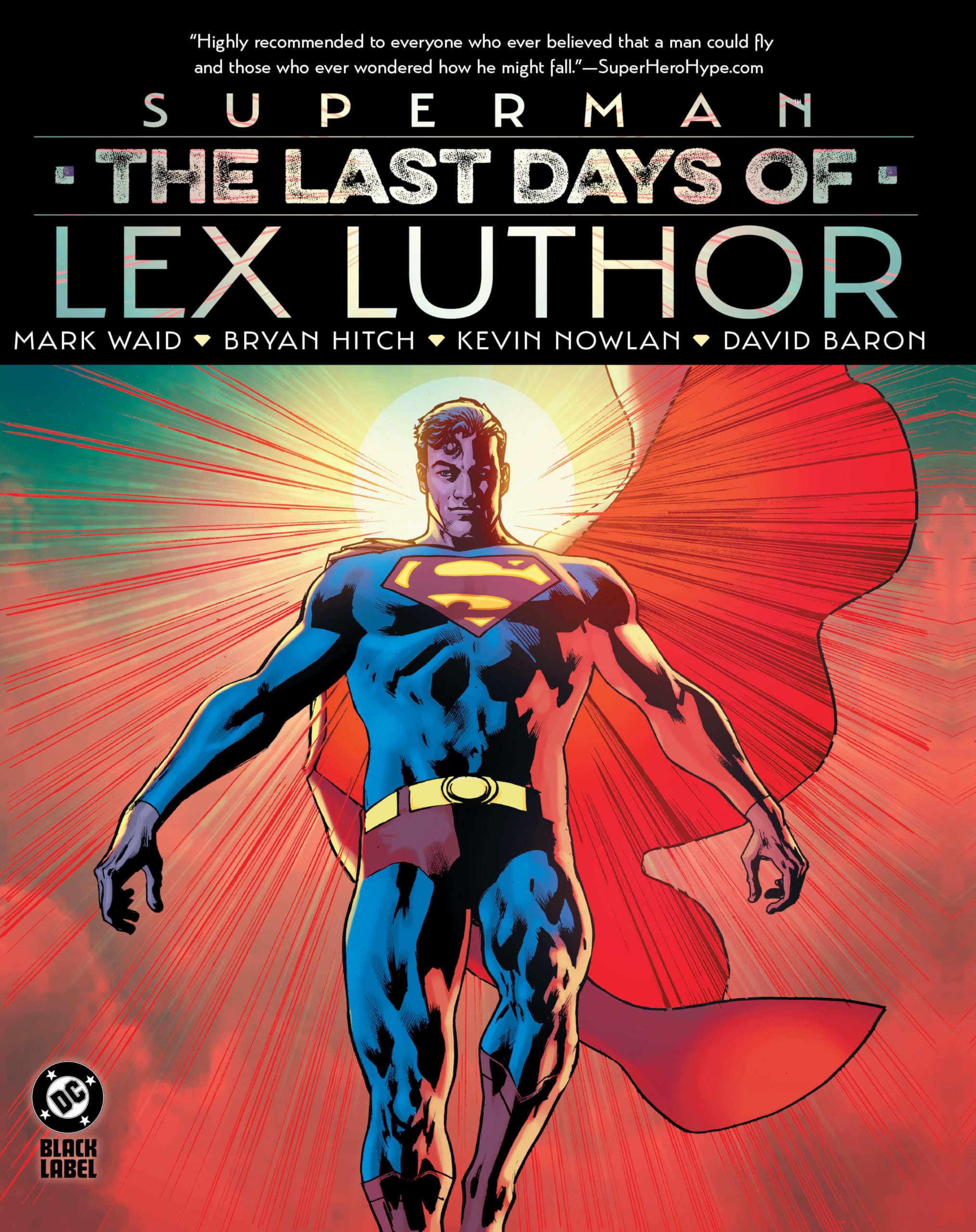 Superman: The Last Days of Lex Luthor Manga
