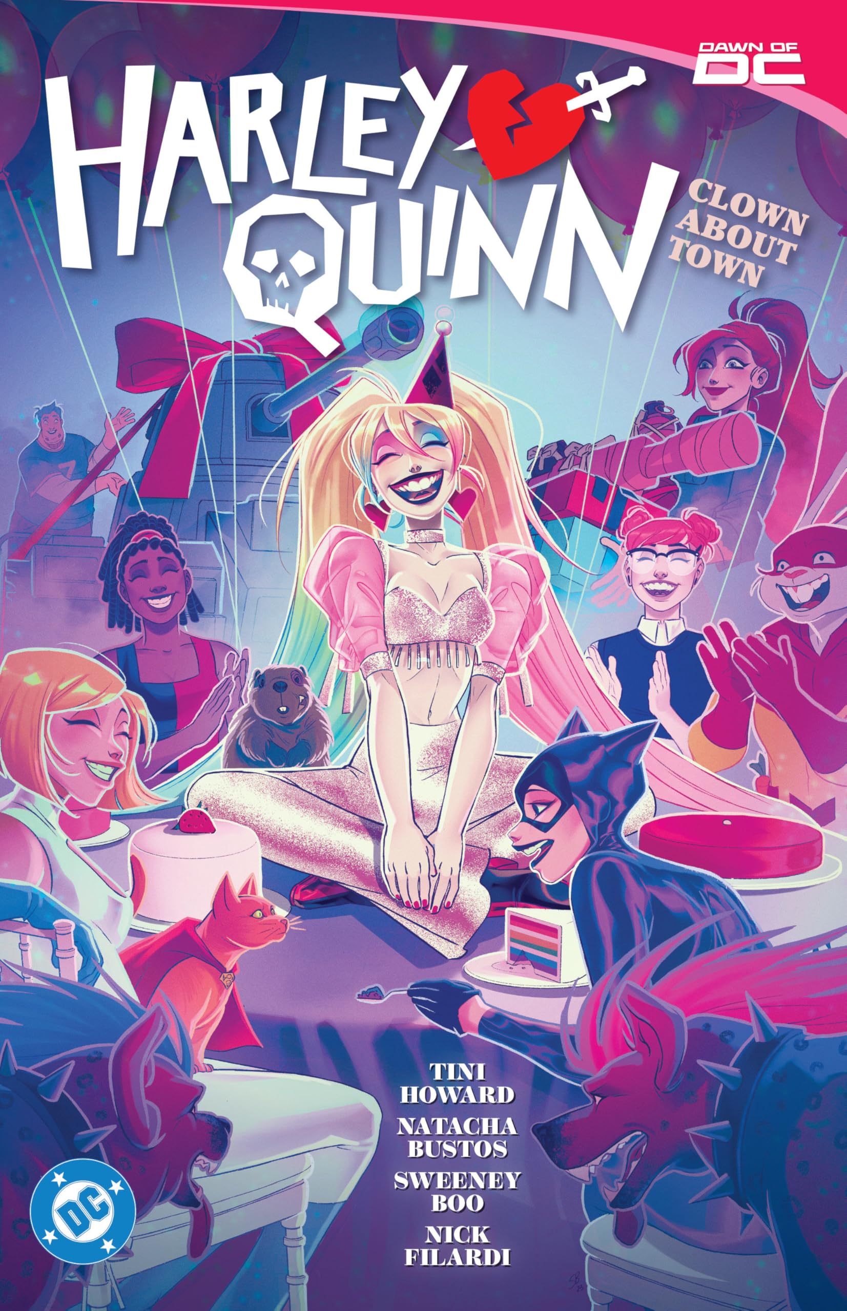 Harley Quinn Vol. 3: Clown About Town Manga