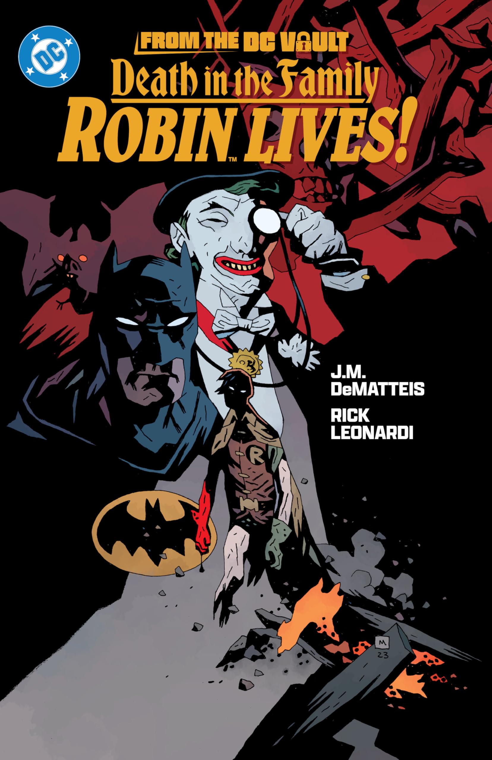 From the DC Vault: Death in the Family: Robin Lives! Manga