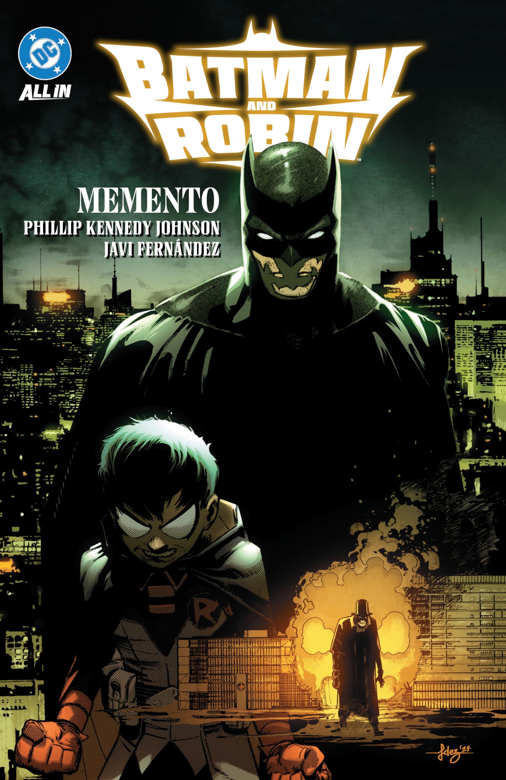 Batman and Robin Vol. 1: Memento Manga