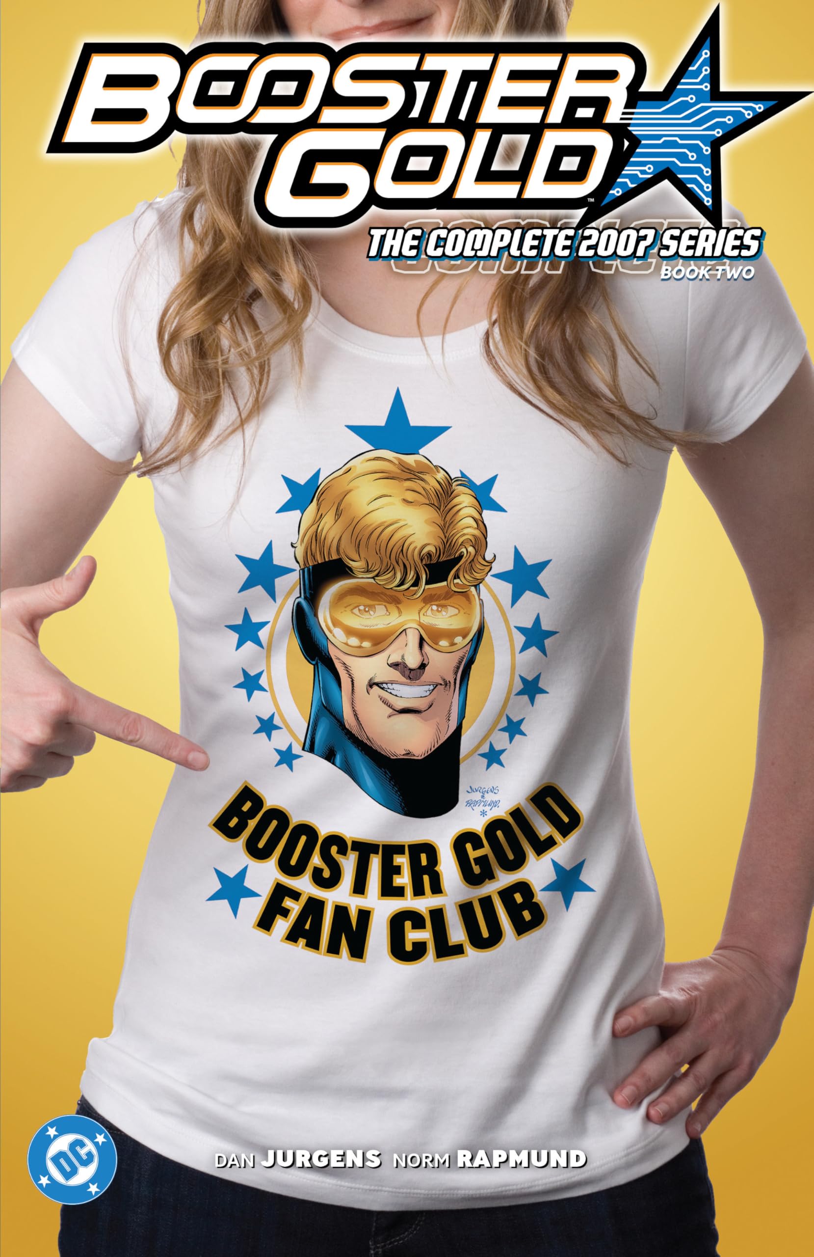 Booster Gold: The Complete 2007 Series Book Two (Dc Booster Gold) Manga
