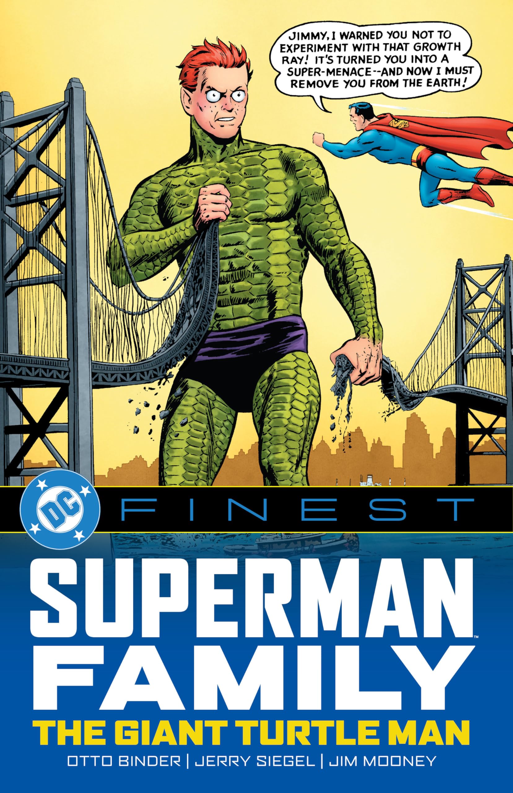 DC Finest: Superman Family: The Giant Turtle Man Manga