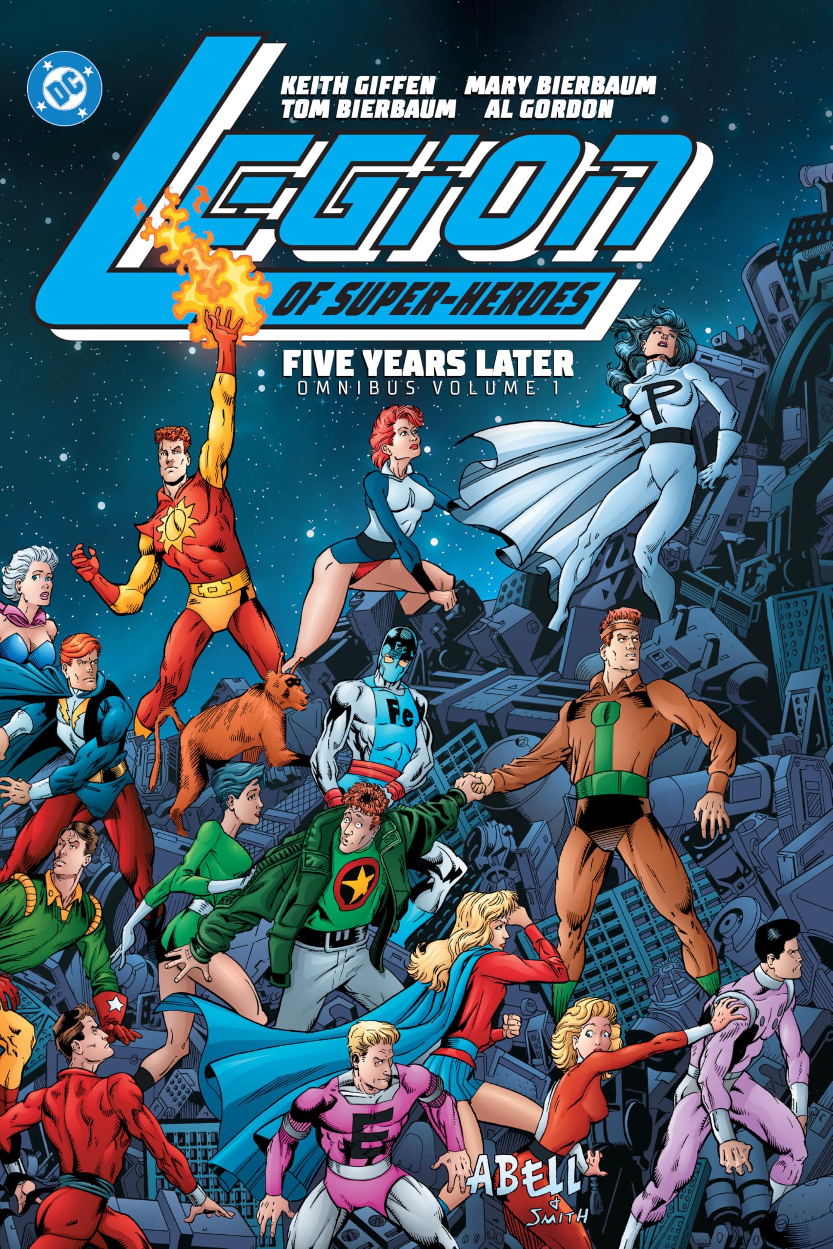 Legion of Super-Heroes: Five Years Later Omnibus Vol. 1 (2025 Edition): Five Years Later Omnibus 1 Manga