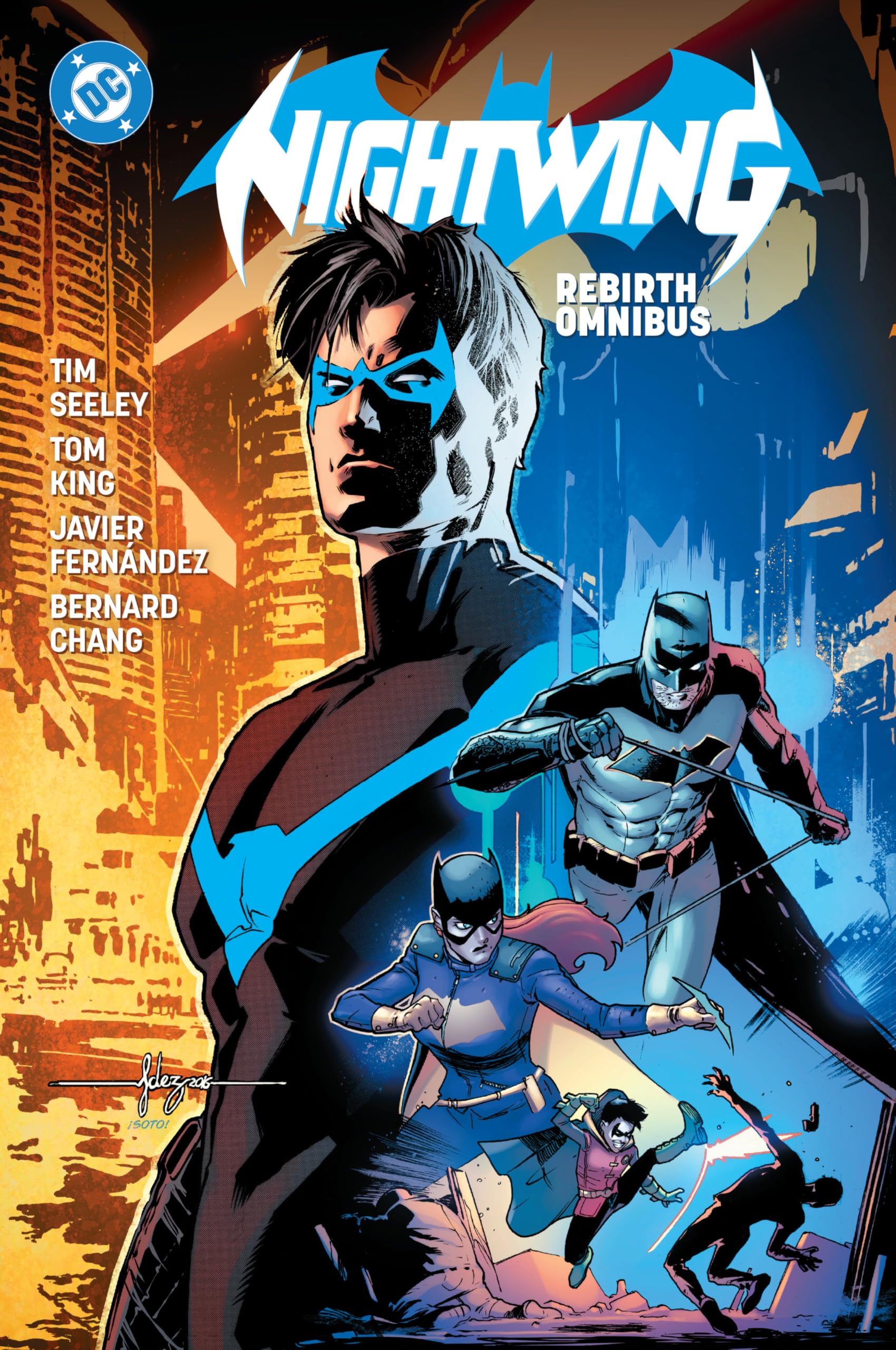 Nightwing: Rebirth Omnibus "Item Cover May Vary" Manga