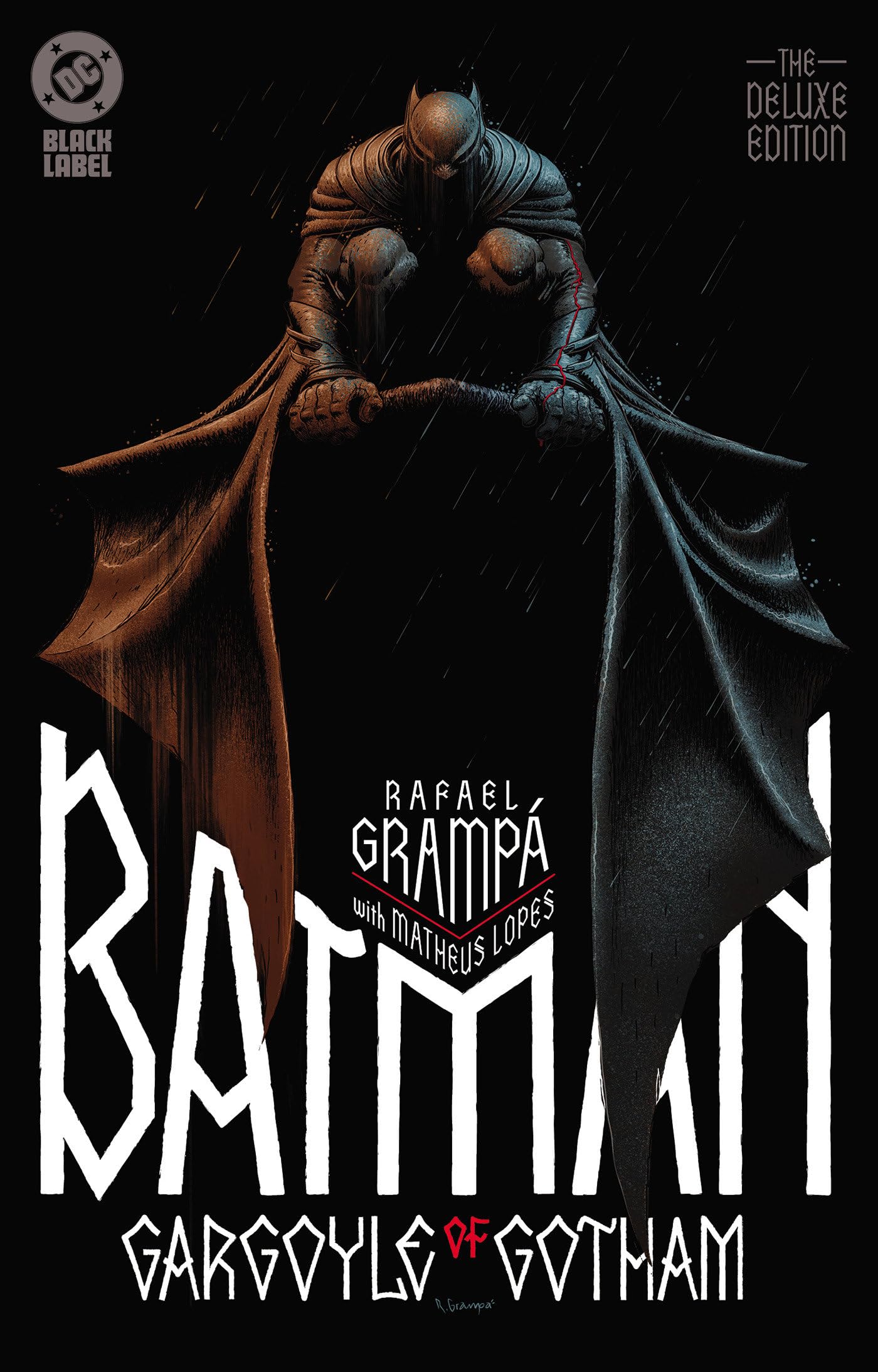 Batman: Gargoyle of Gotham - The Deluxe Edition Manga