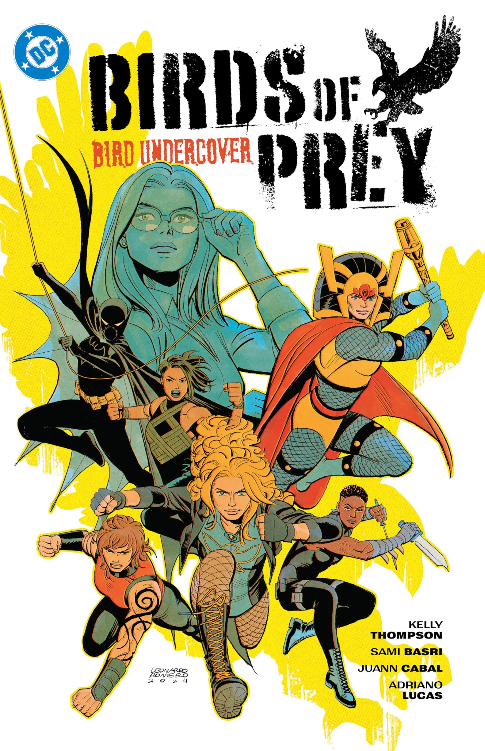 Birds of Prey Vol. 3: Bird Undercover Manga