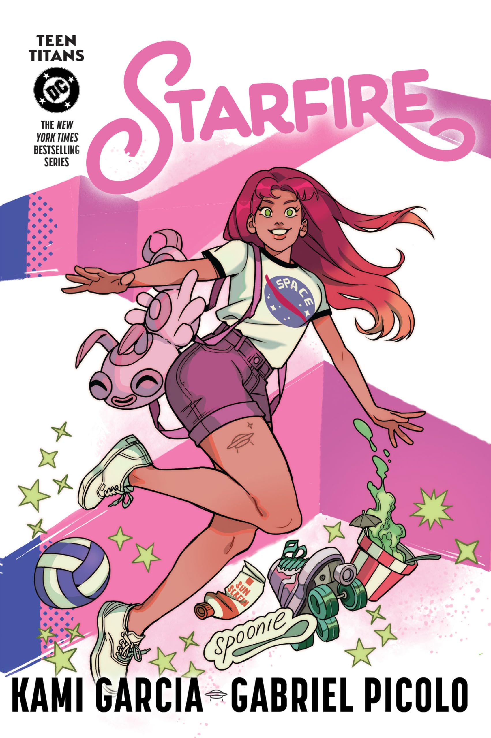 Teen Titans: Starfire (Connecting Cover Edition) Manga