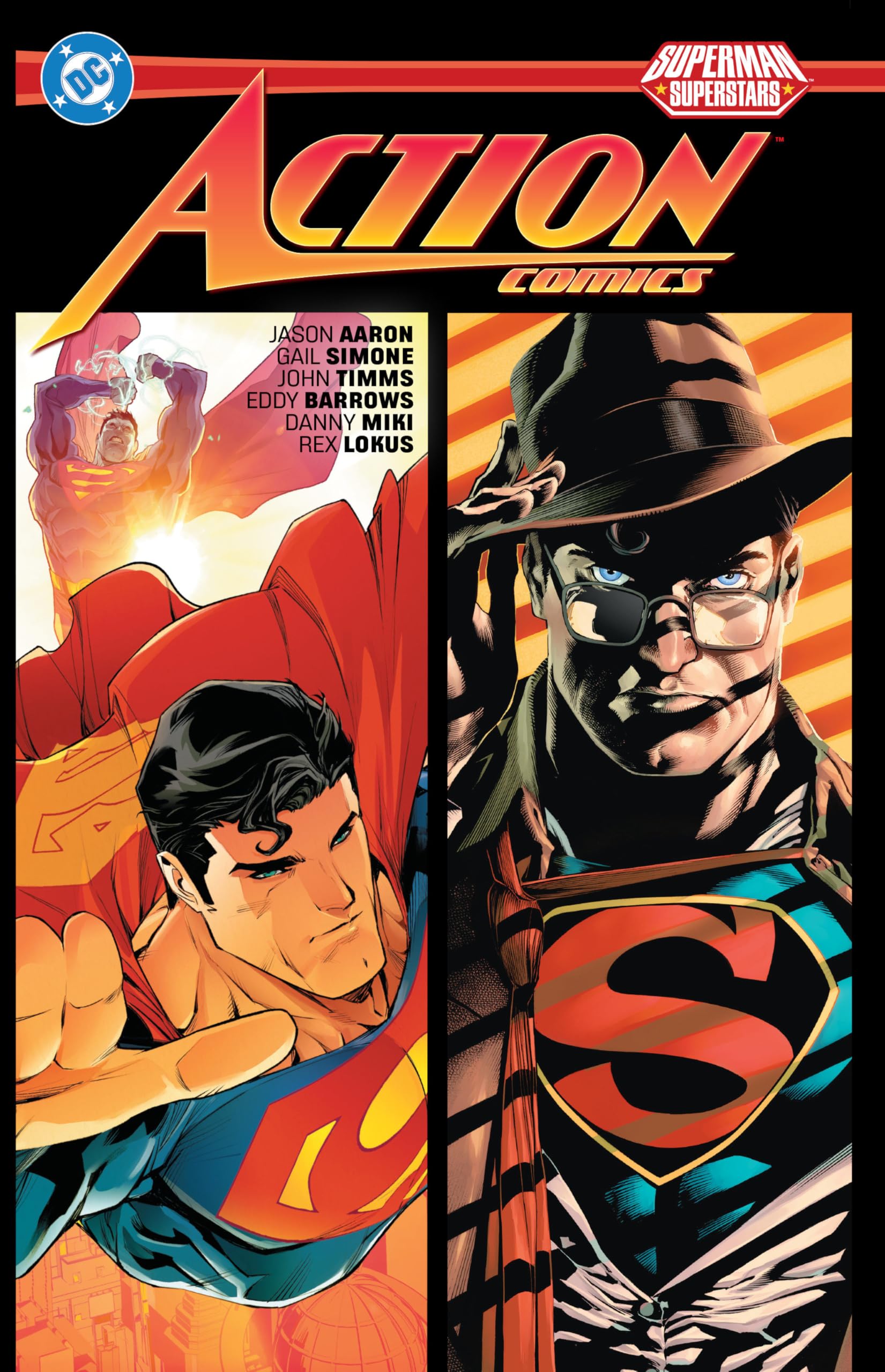 Superman: Action Comics: Superstars Vol. 1 Manga