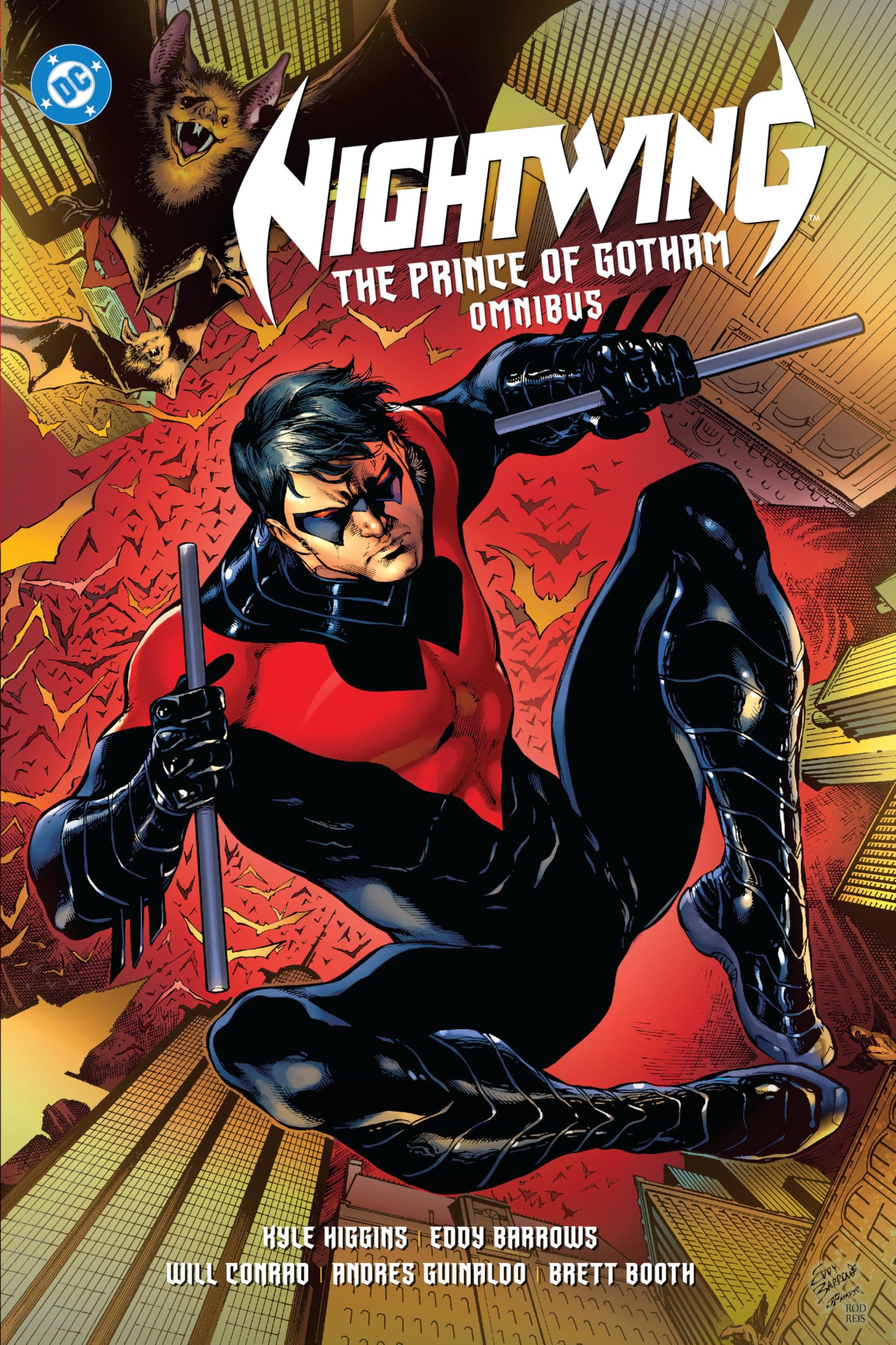 Nightwing: The Prince of Gotham Omnibus (2025 Edition) Manga