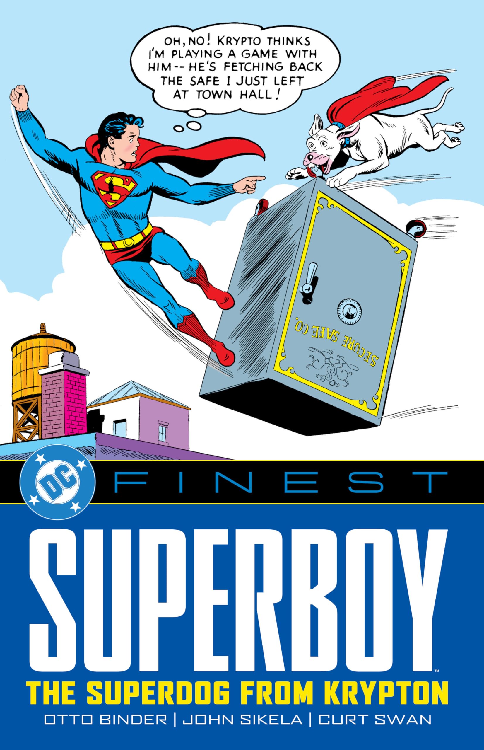 DC Finest: Superboy: The Superdog from Krypton Manga