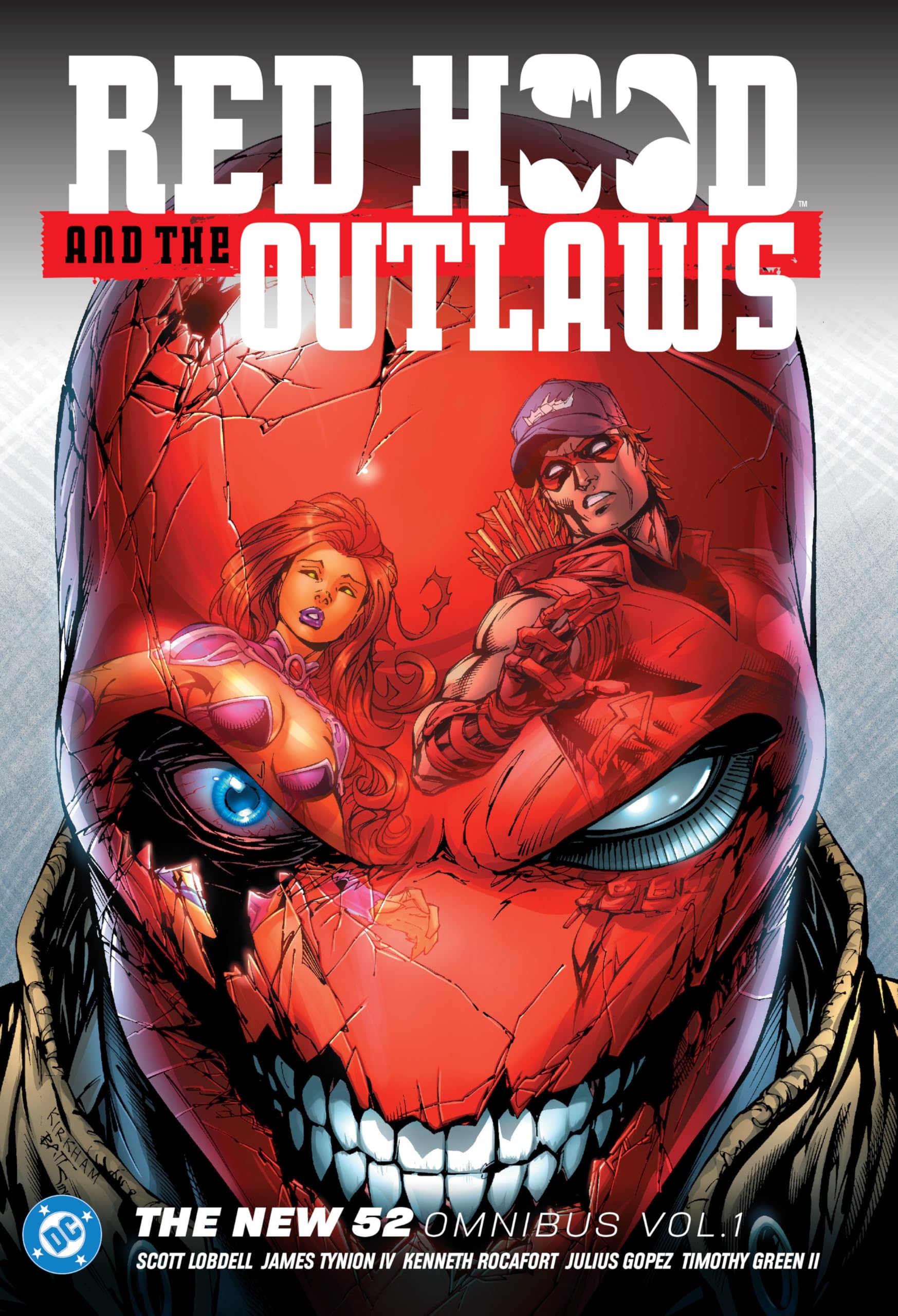 Red Hood & the Outlaws the New 52 Omnibus Vol. 1 (2025 Edition) Manga