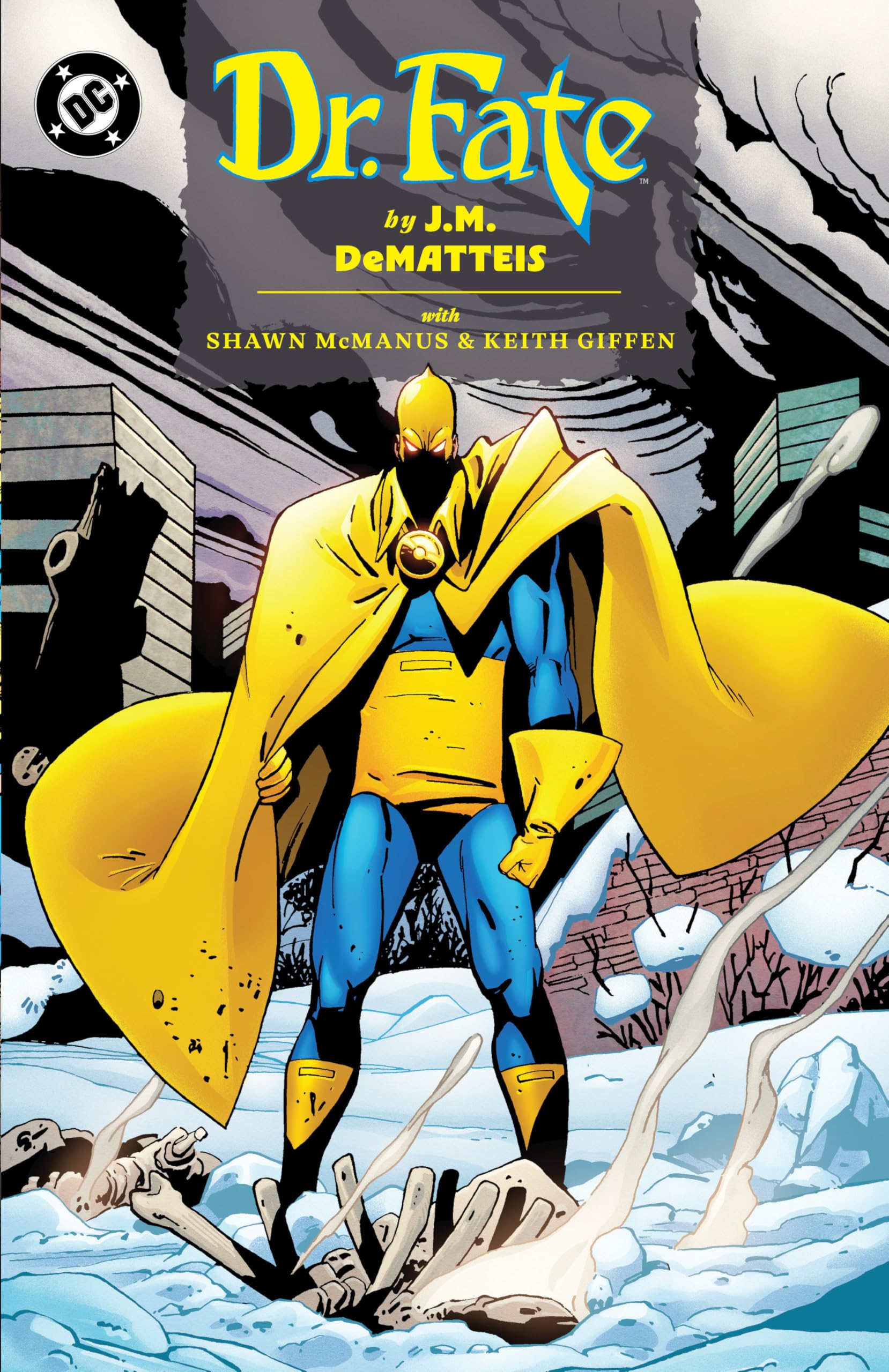 Doctor Fate by J.M. Dematteis Manga