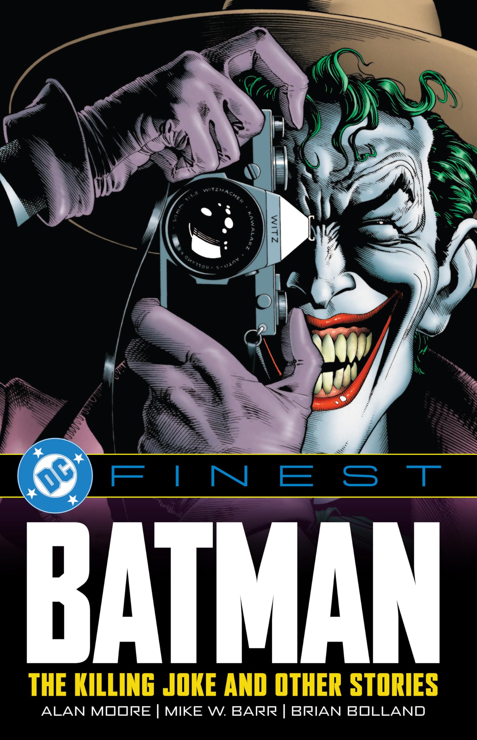 DC Finest: Batman: The Killing Joke and Other Stories Manga