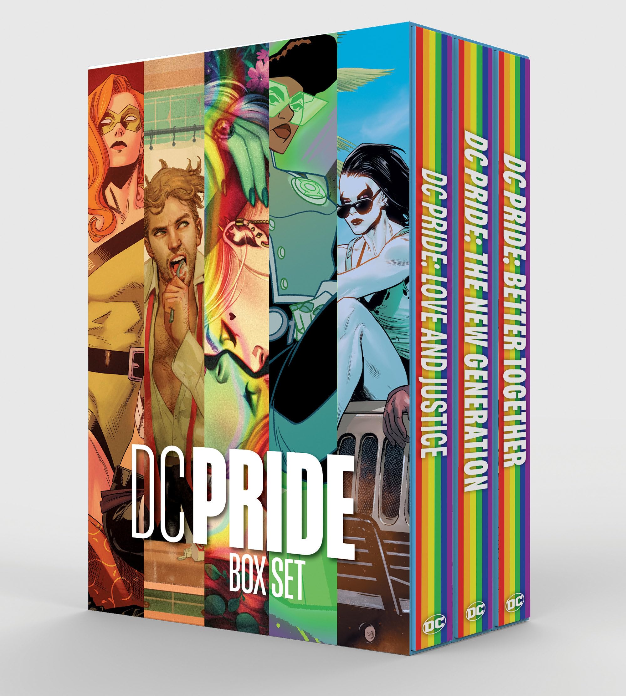 DC Pride Box Set LGBTQ+