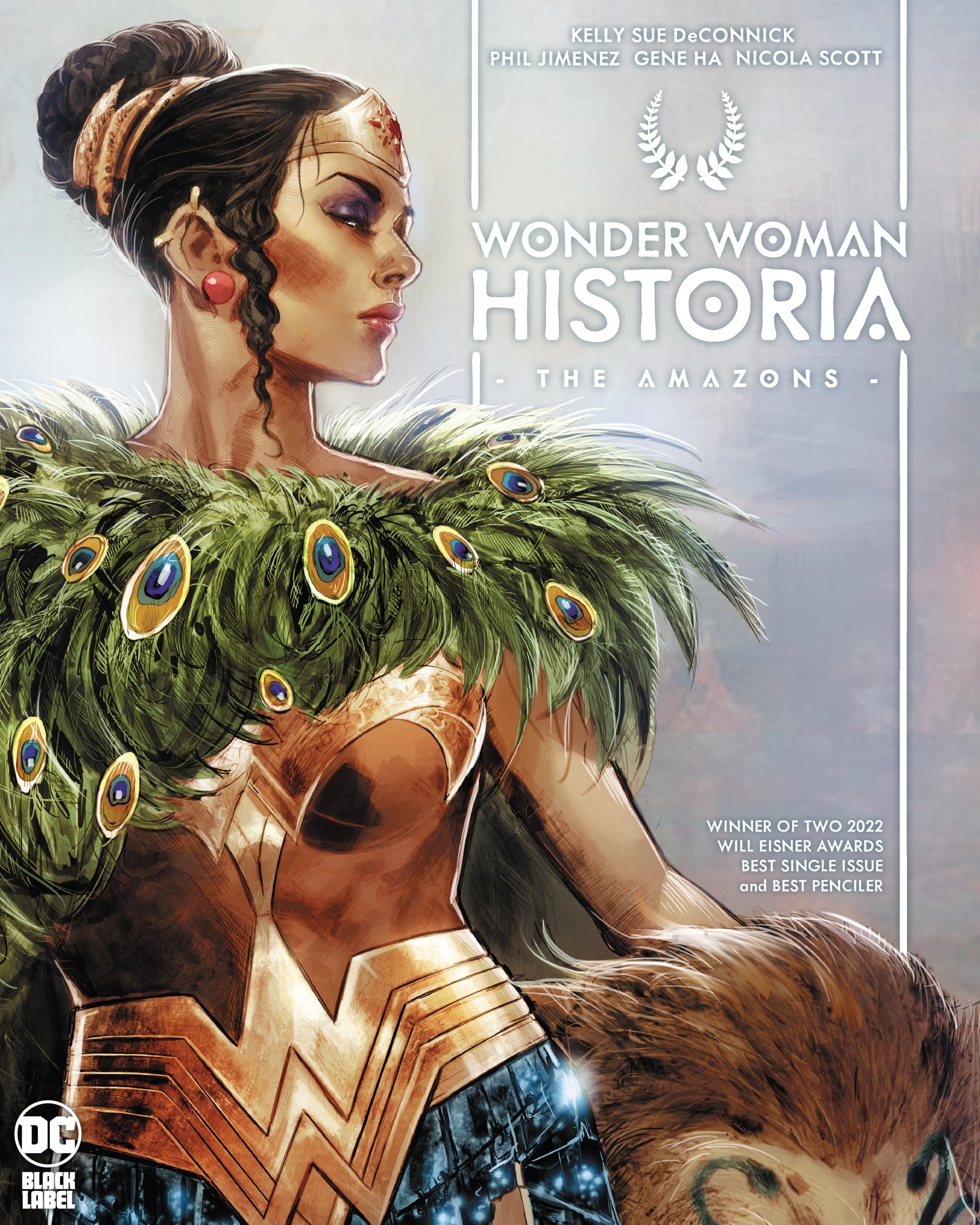 Wonder Woman Historia: The Amazons Manga