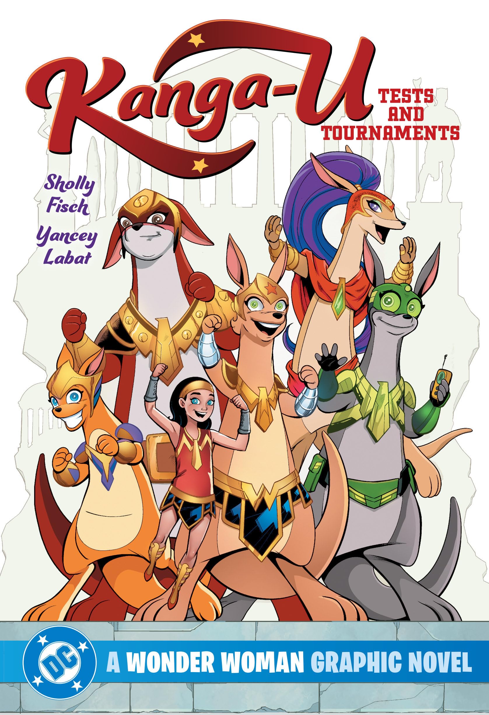 KANGA-U: Tests and Tournaments (Dc Wonder Woman) Manga