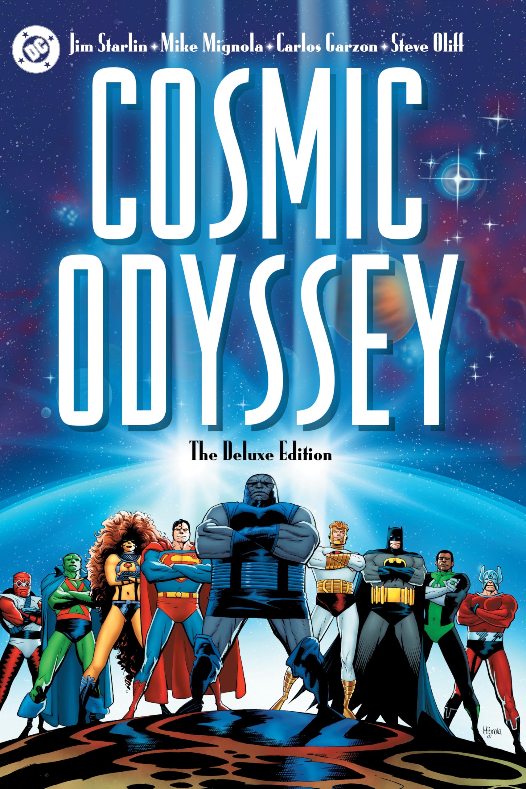 Cosmic Odyssey: The Deluxe Edition (2025) Manga