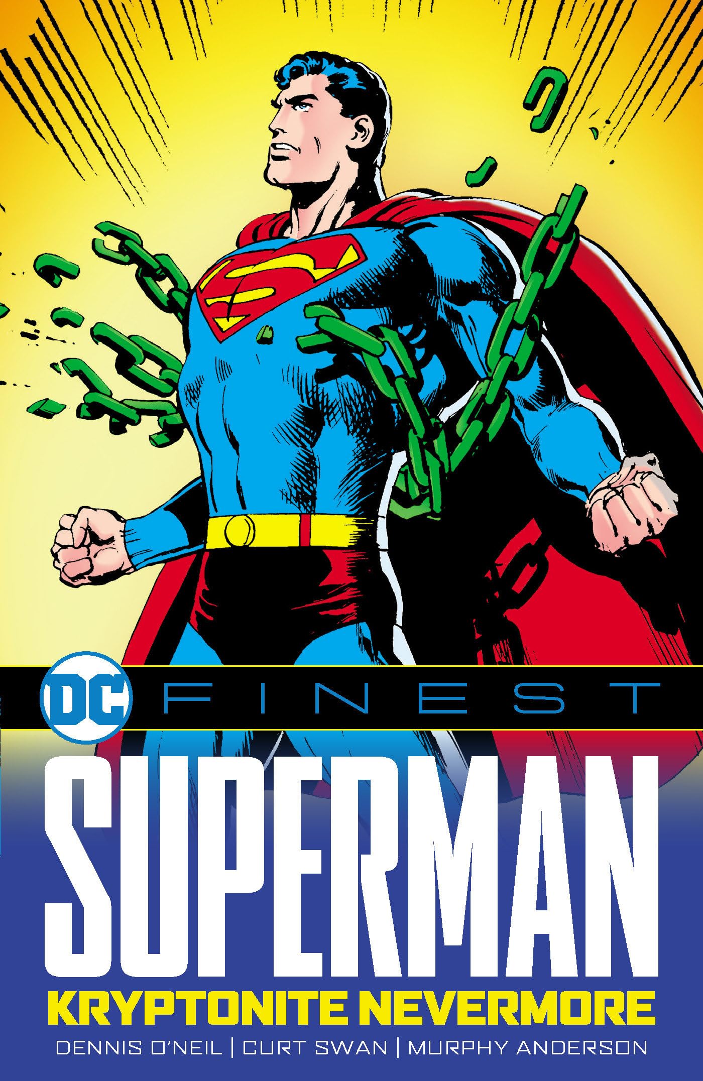Product Image: DC Finest: Superman: Kryptonite Nevermore: Kryptonite Nevermore; 1970-1971