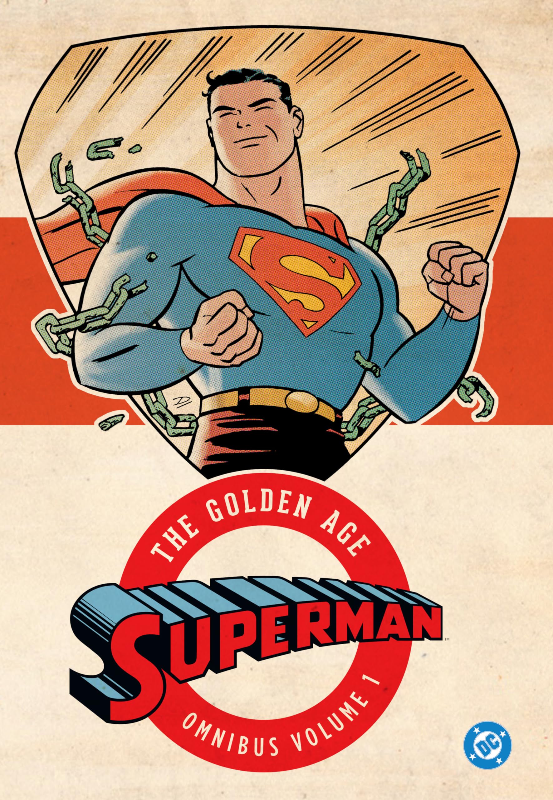 Superman: The Golden Age Omnibus Vol. 1 (2025 Edition): The Golden Age Omnibus 2025 Manga