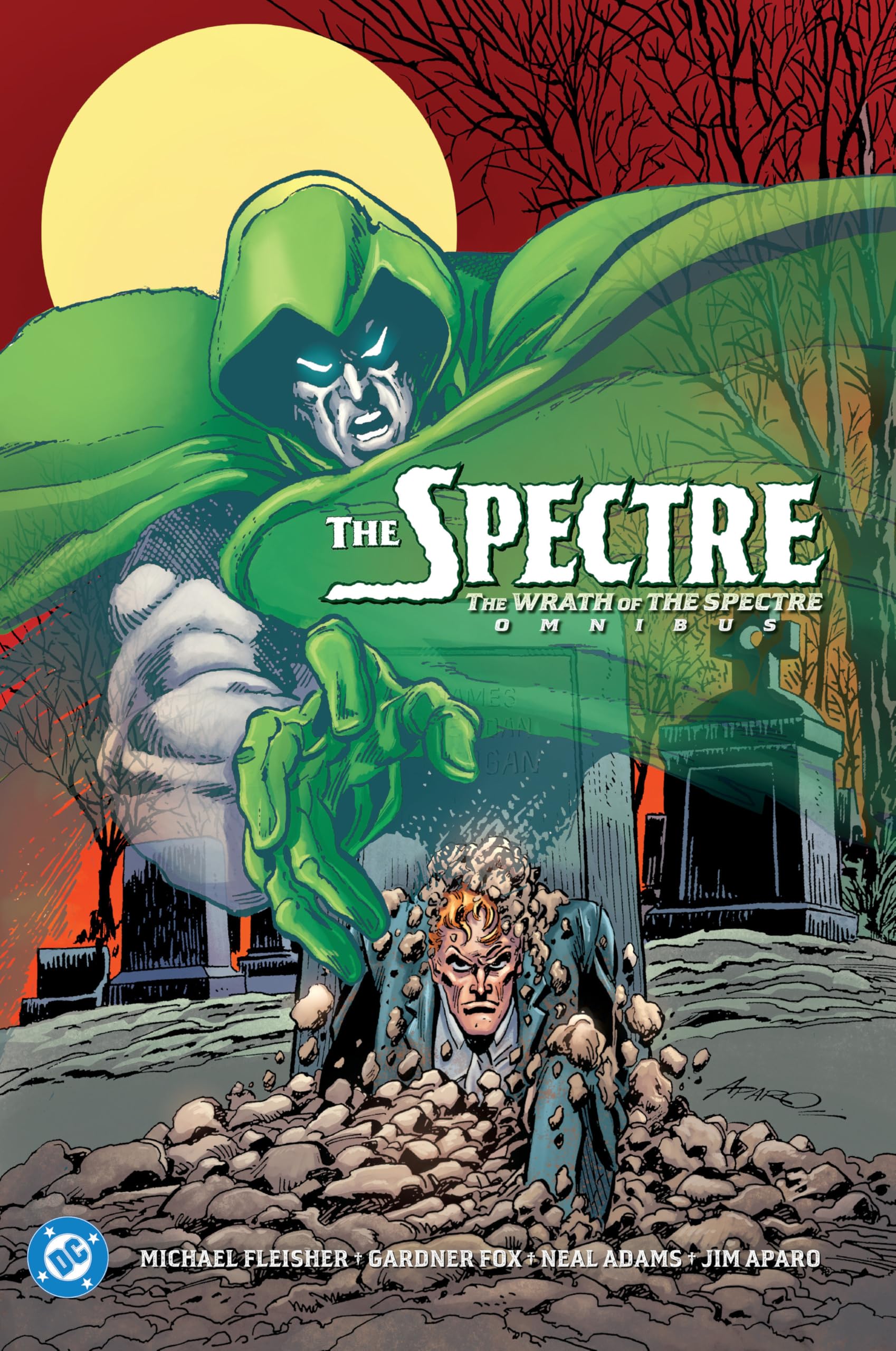 The Spectre: The Wrath of the Spectre Omnibus (2025 Edition) Manga