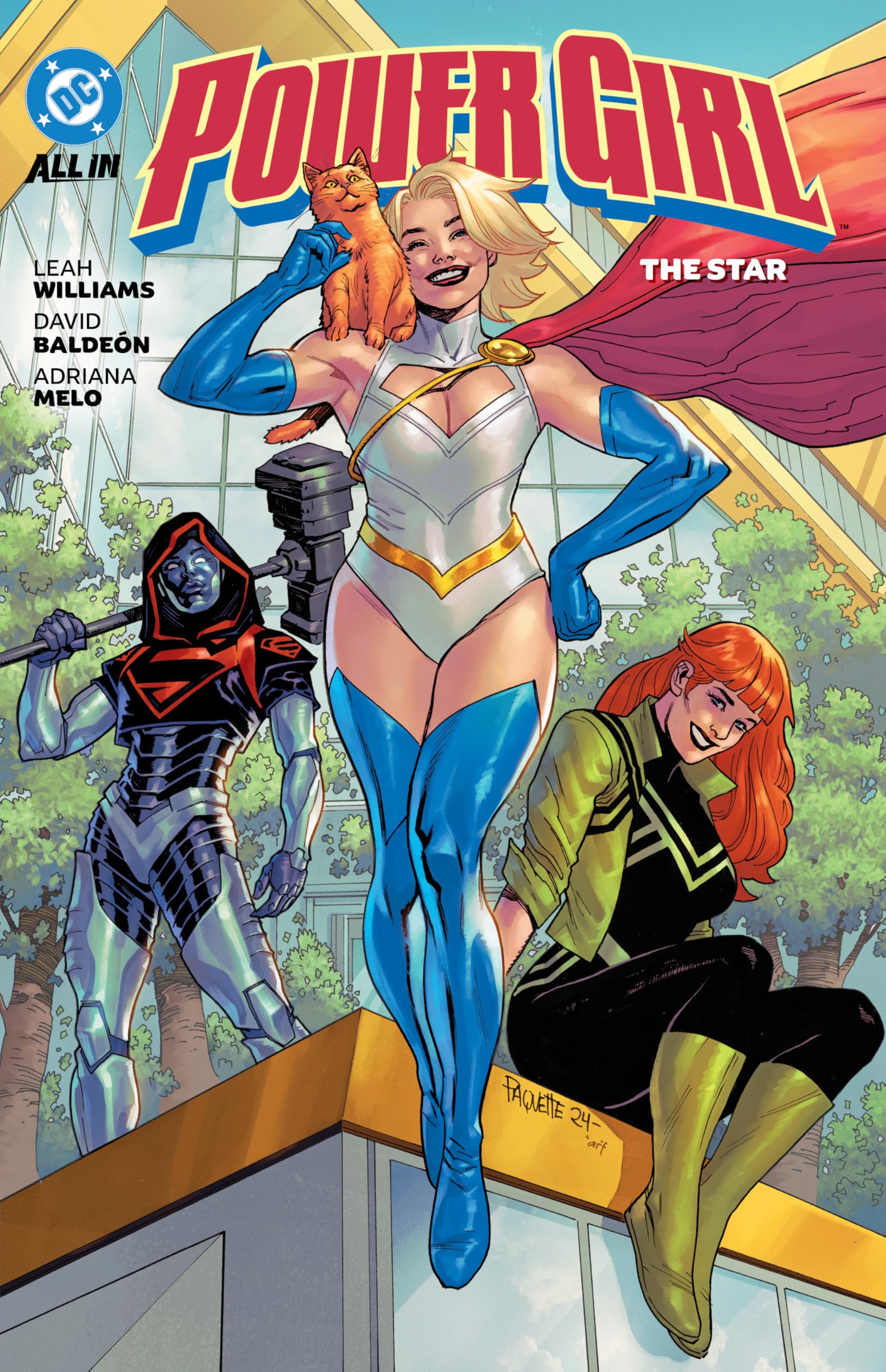 Power Girl Vol.3: The Star Manga