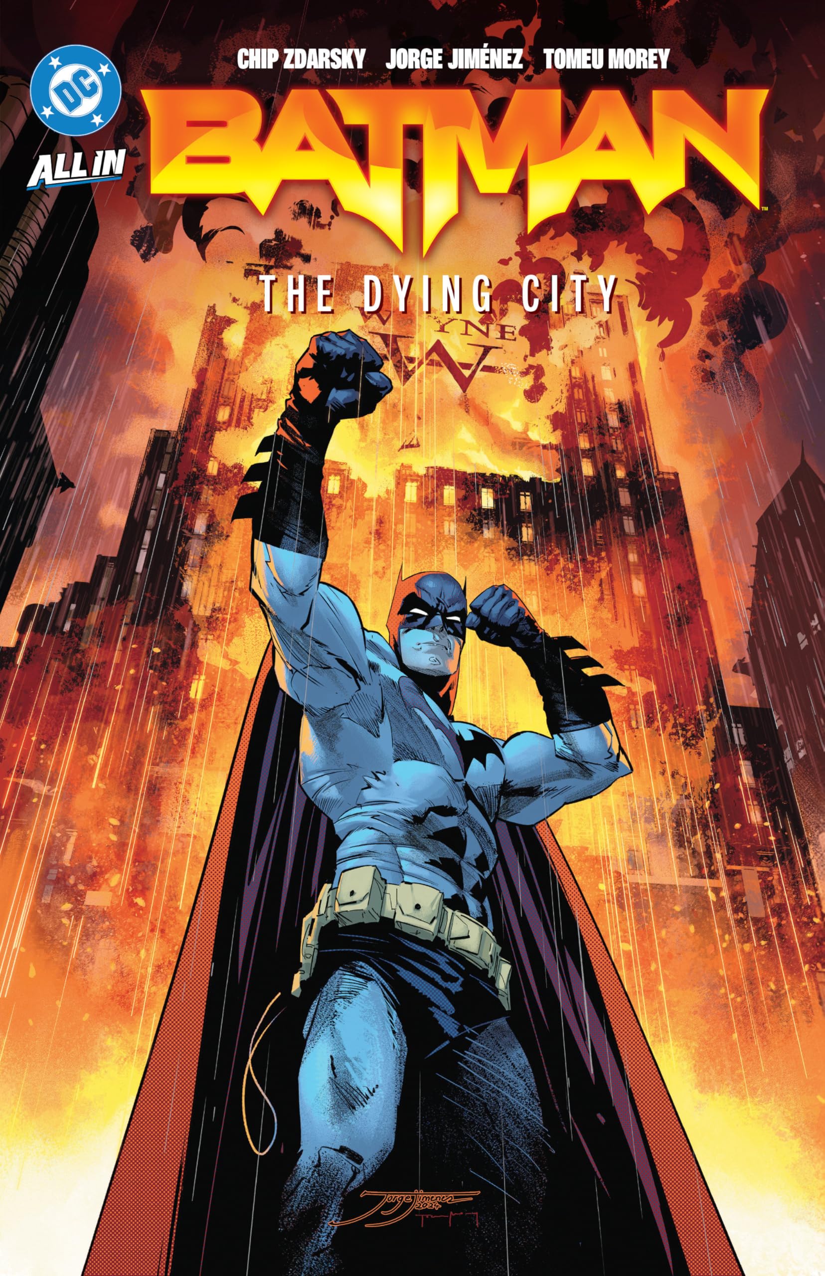Batman Vol. 5: The Dying City Manga