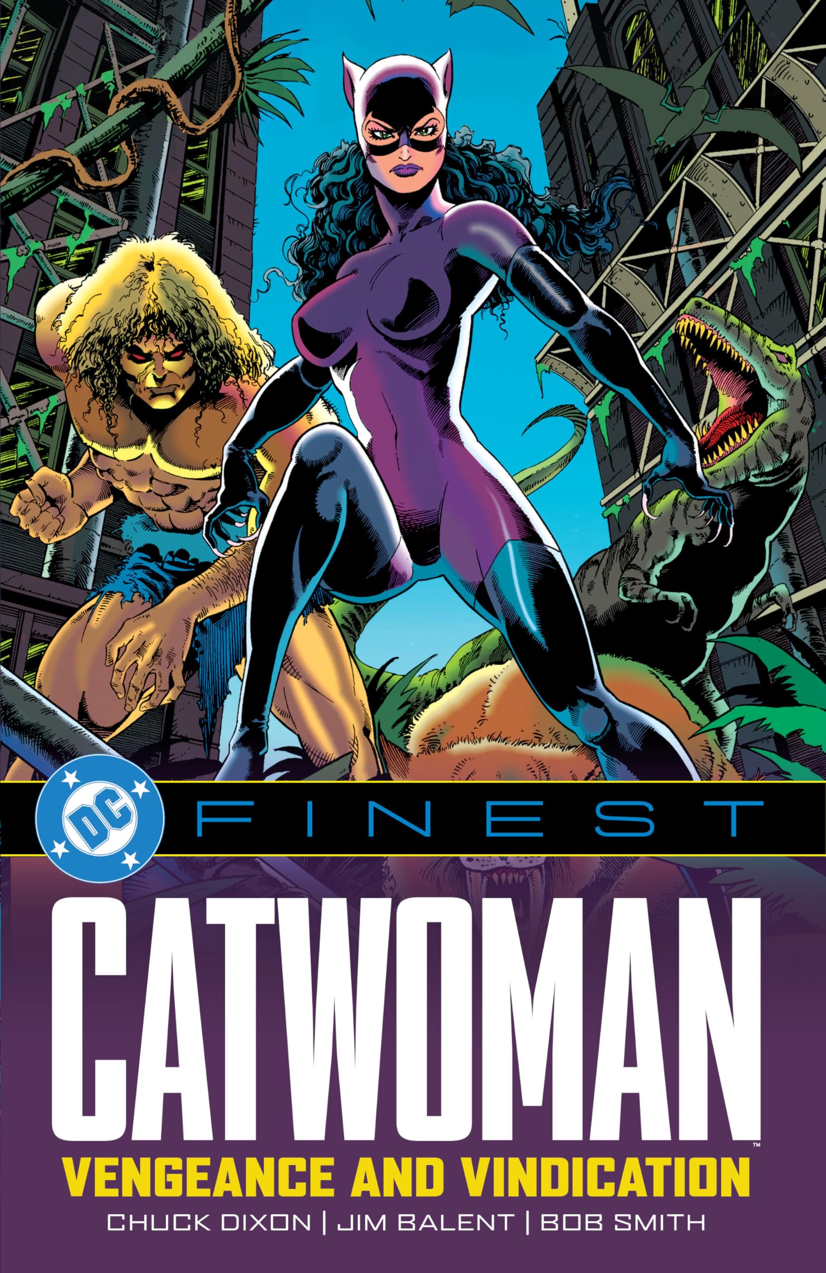 DC Finest: Catwoman: Vengeance and Vindication Manga