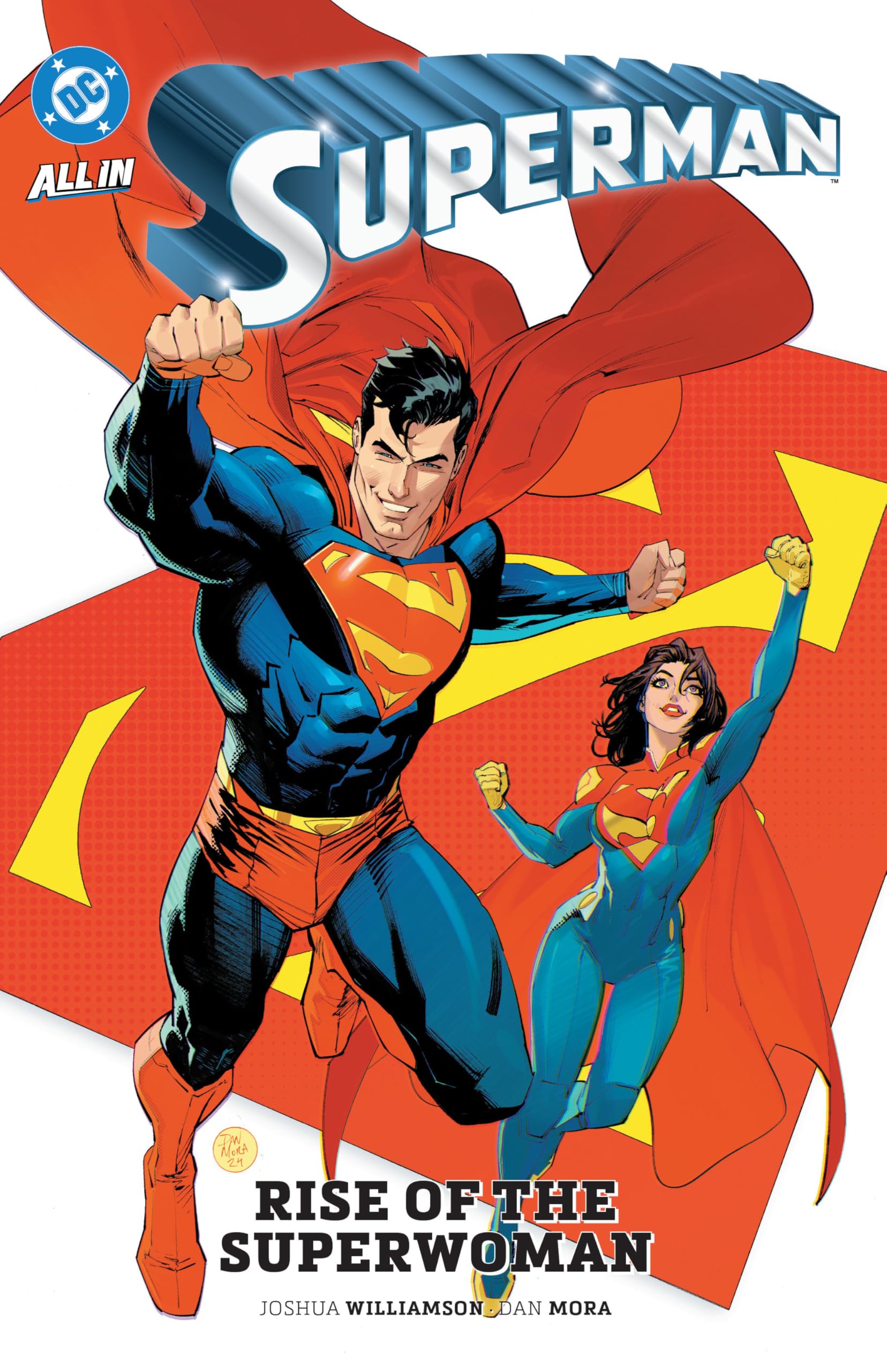 Superman Vol. 4: Rise of the Superwoman Manga