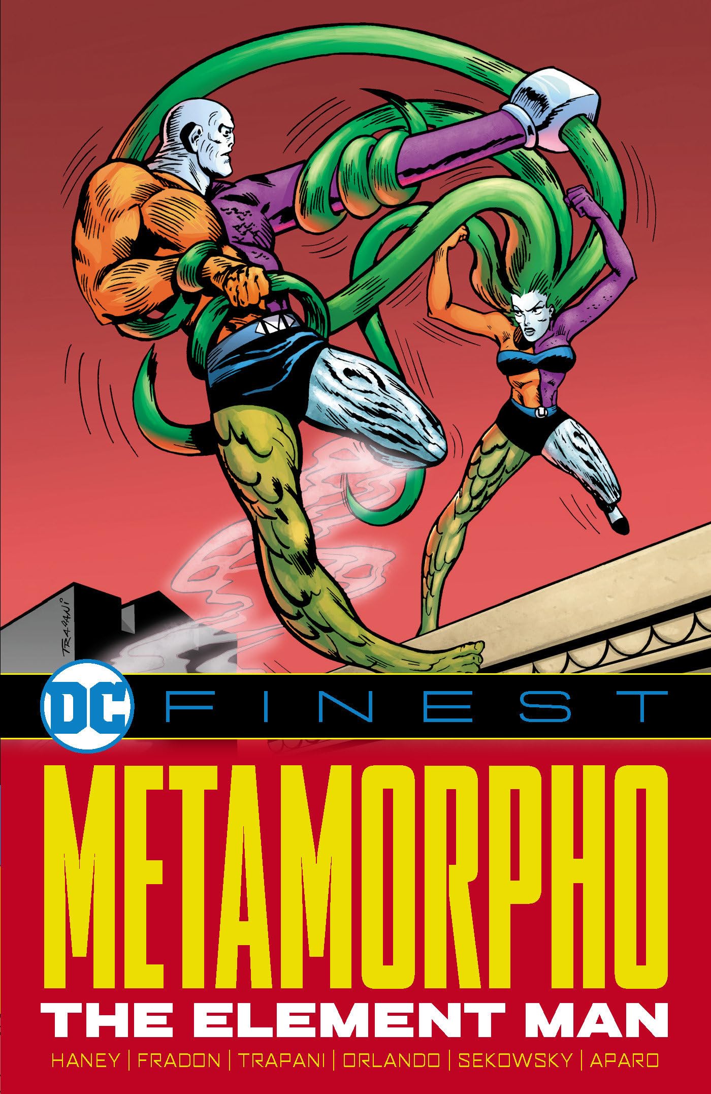 Product Image: DC Finest: Metamorpho: The Element Man