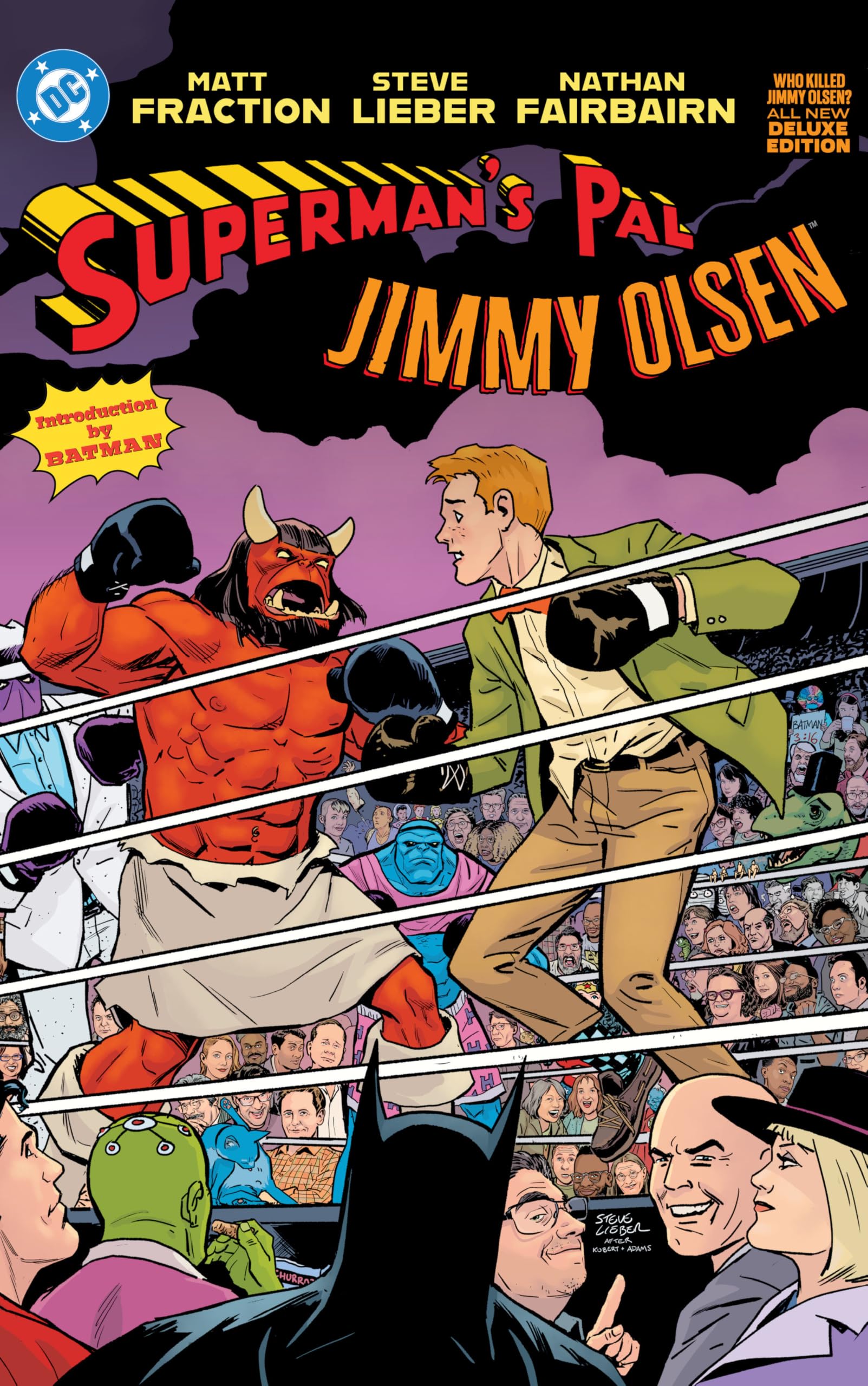 Superman's Pal Jimmy Olsen: Who Killed Jimmy Olsen? The Deluxe Edition (Dc Superman's Pal Jimmy Olsen) Manga