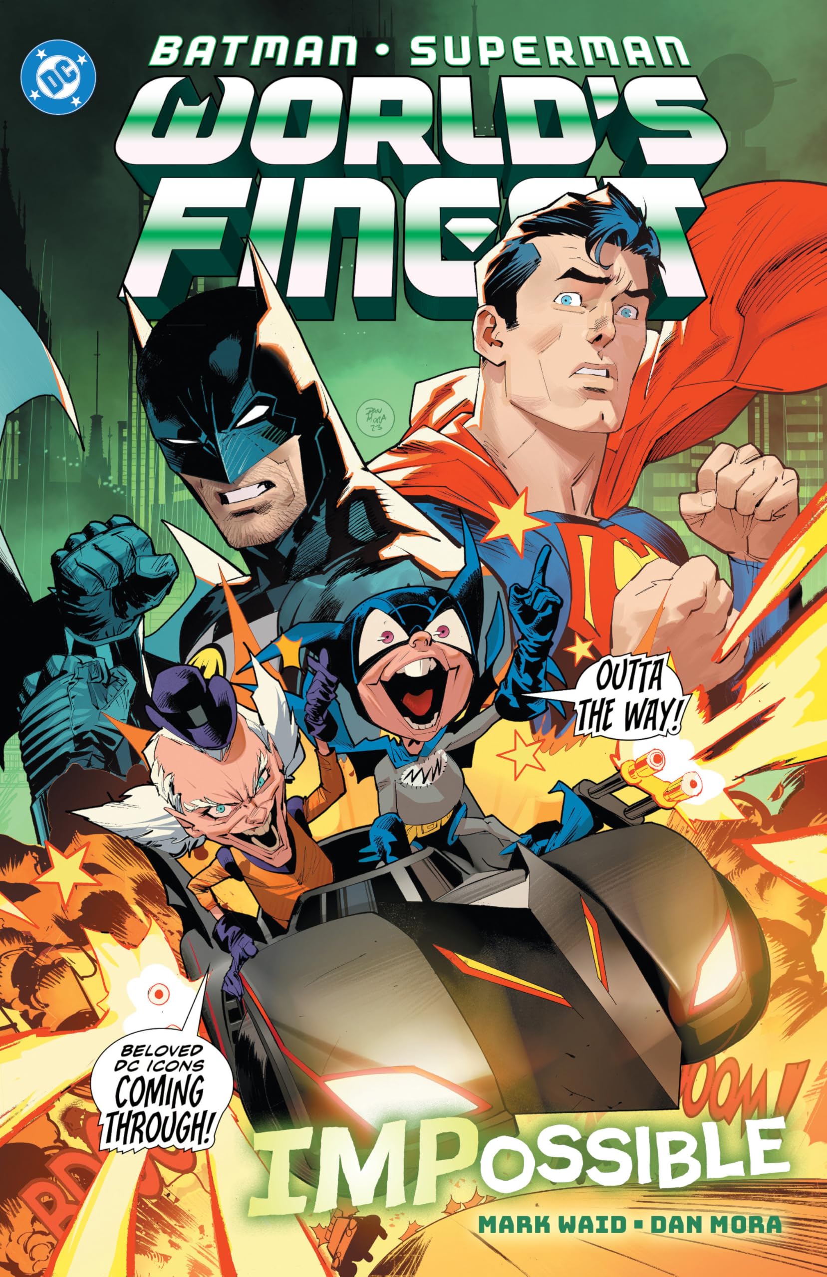 Batman/Superman: World's Finest Vol. 6 IMPossible (Batman/Superman World's Fines, 6) Manga