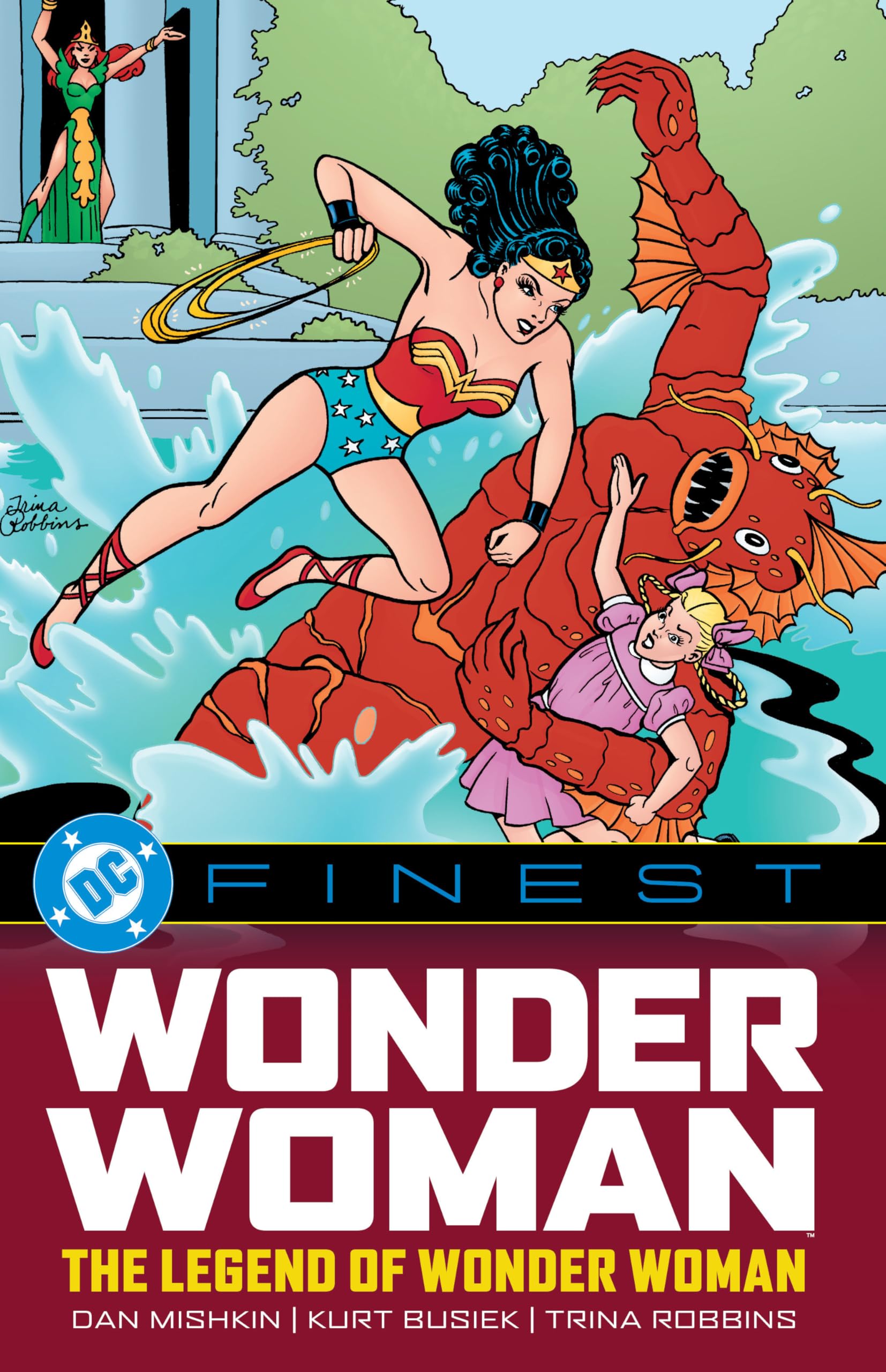DC Finest: Wonder Woman: The Legend of Wonder Woman Manga