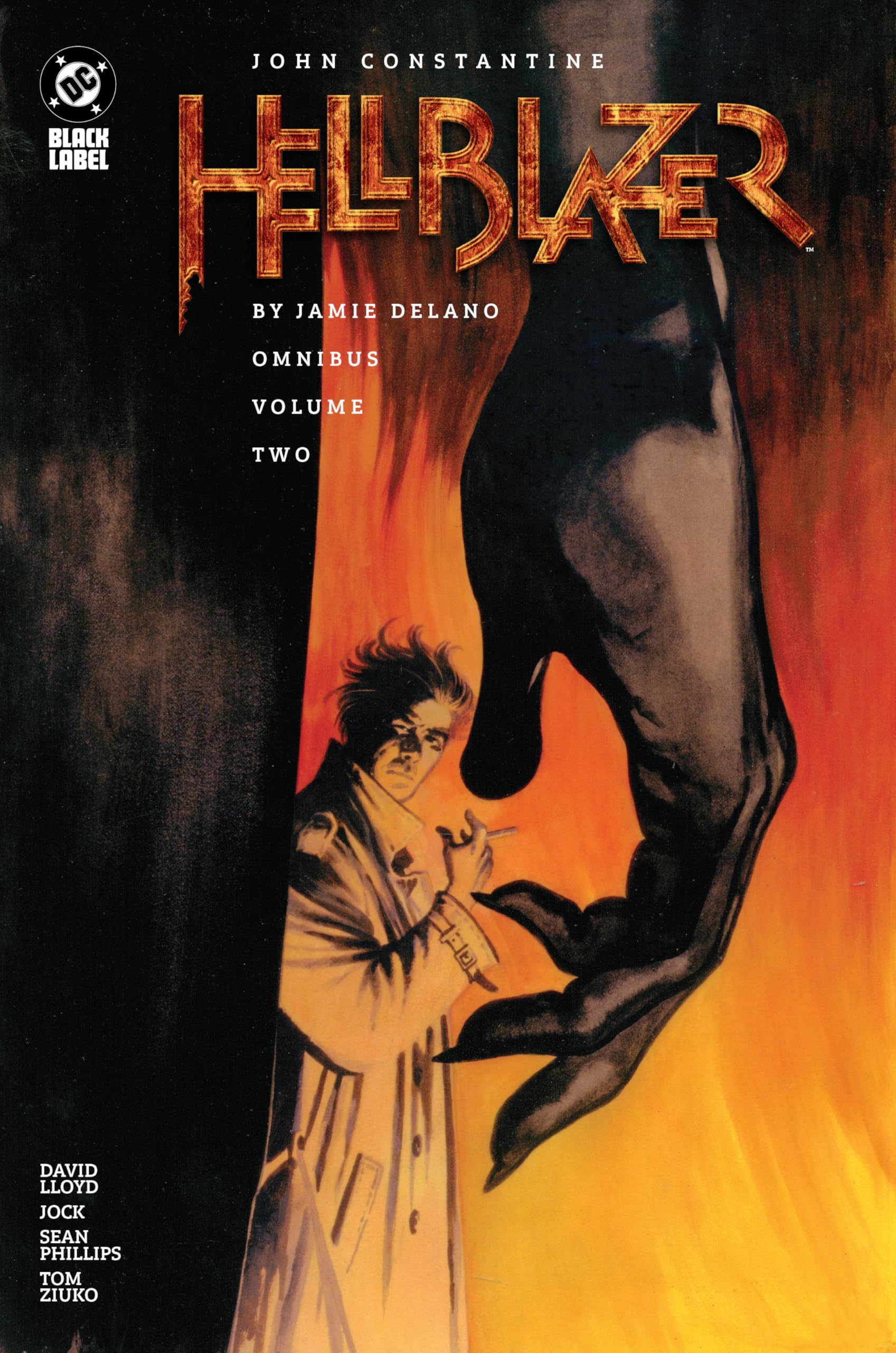 John Constantine, Hellblazer by Jamie Delano Omnibus Vol. 2 Manga