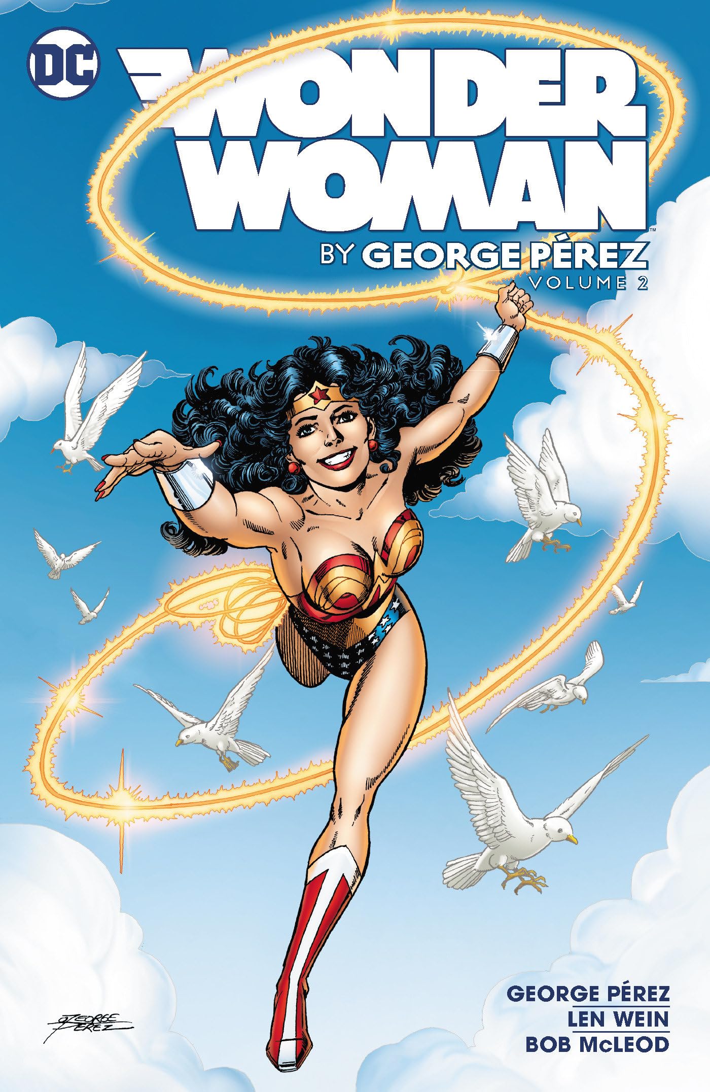 Wonder Woman by George Perez Vol. 2 (2025 Edition) Manga