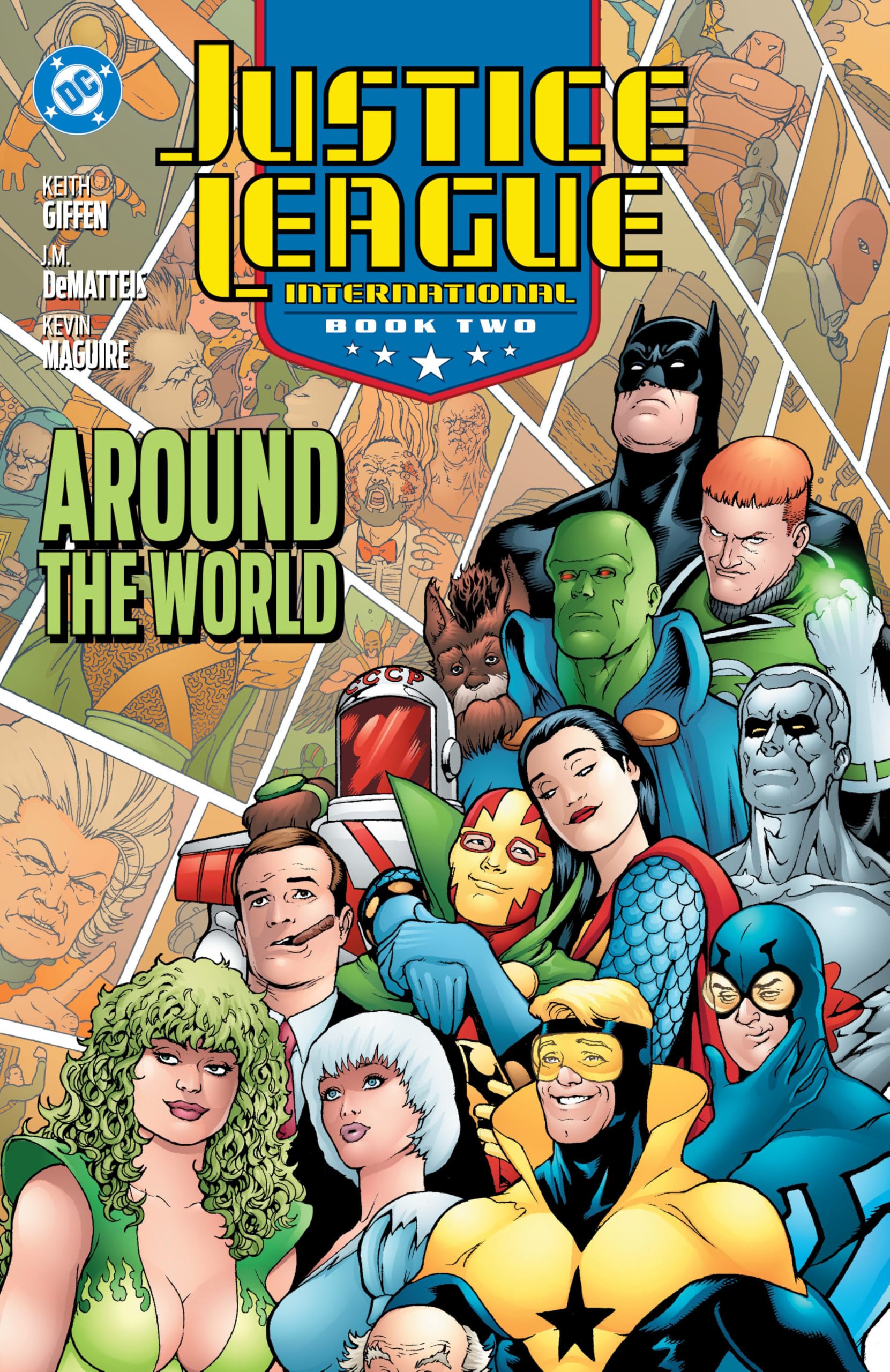 Justice League International Book Two: Around the World (2025 Edition) Manga