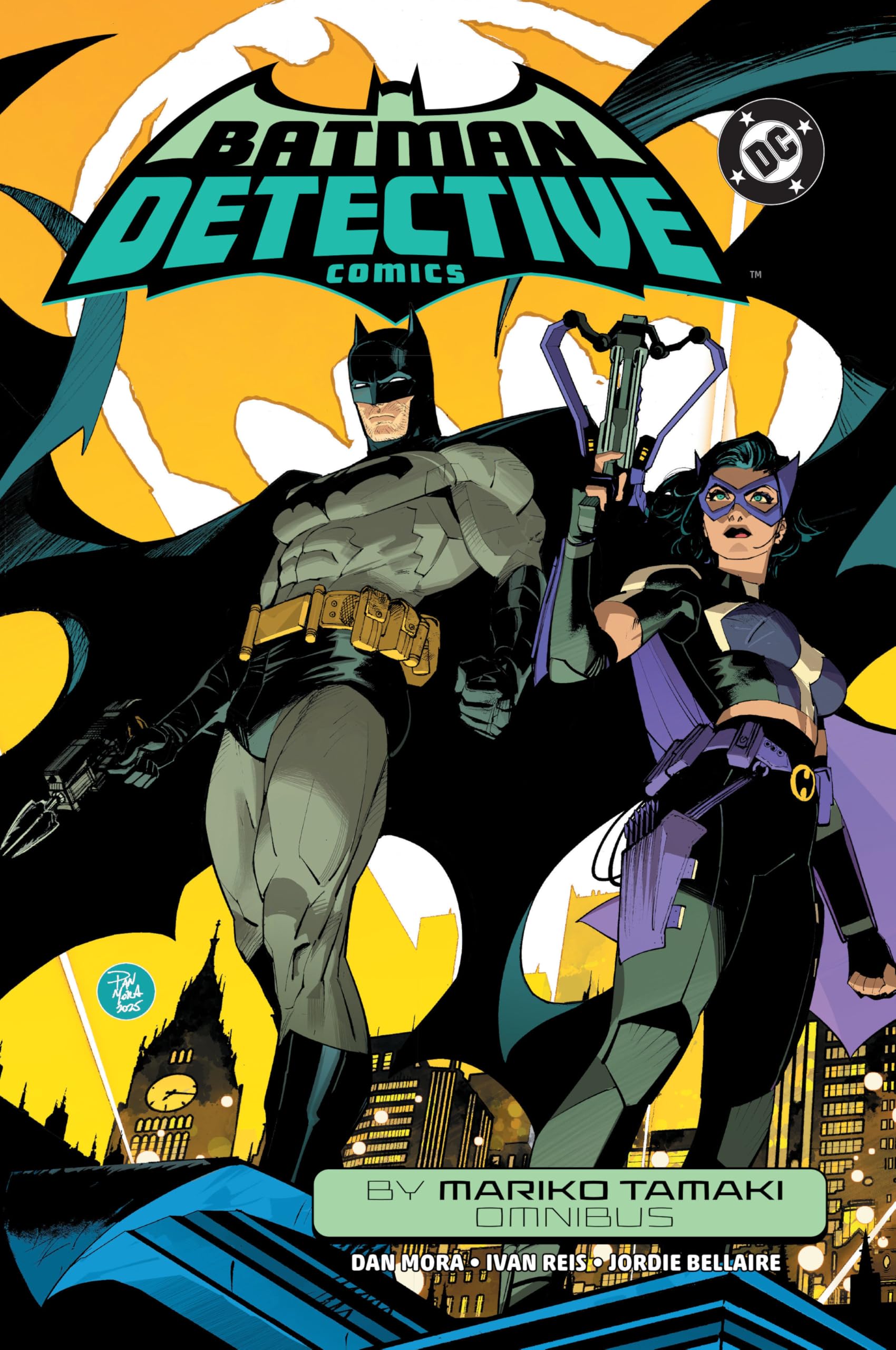 Batman: Detective Comics by Mariko Tamaki Omnibus Manga