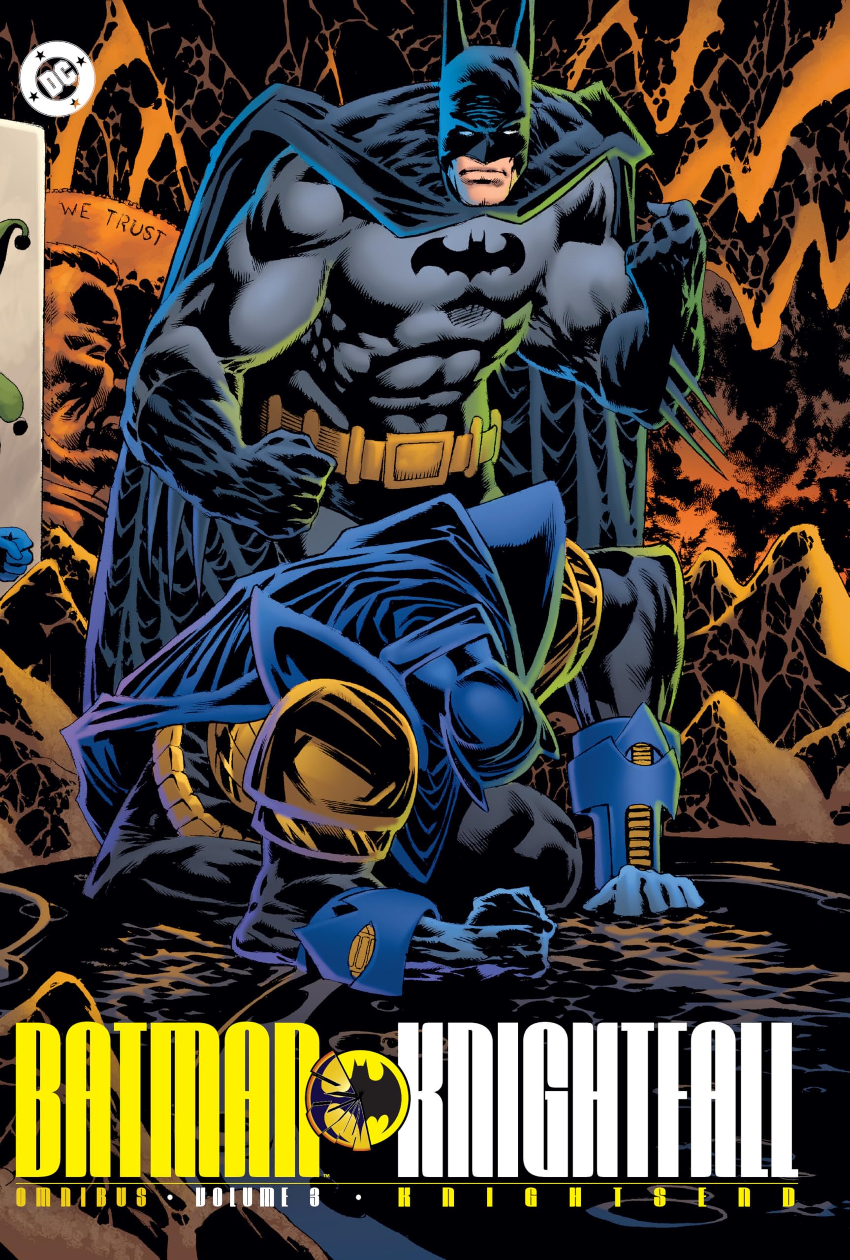 Batman: Knightfall Omnibus Vol. 3: Knightsend (2025 Edition) Manga