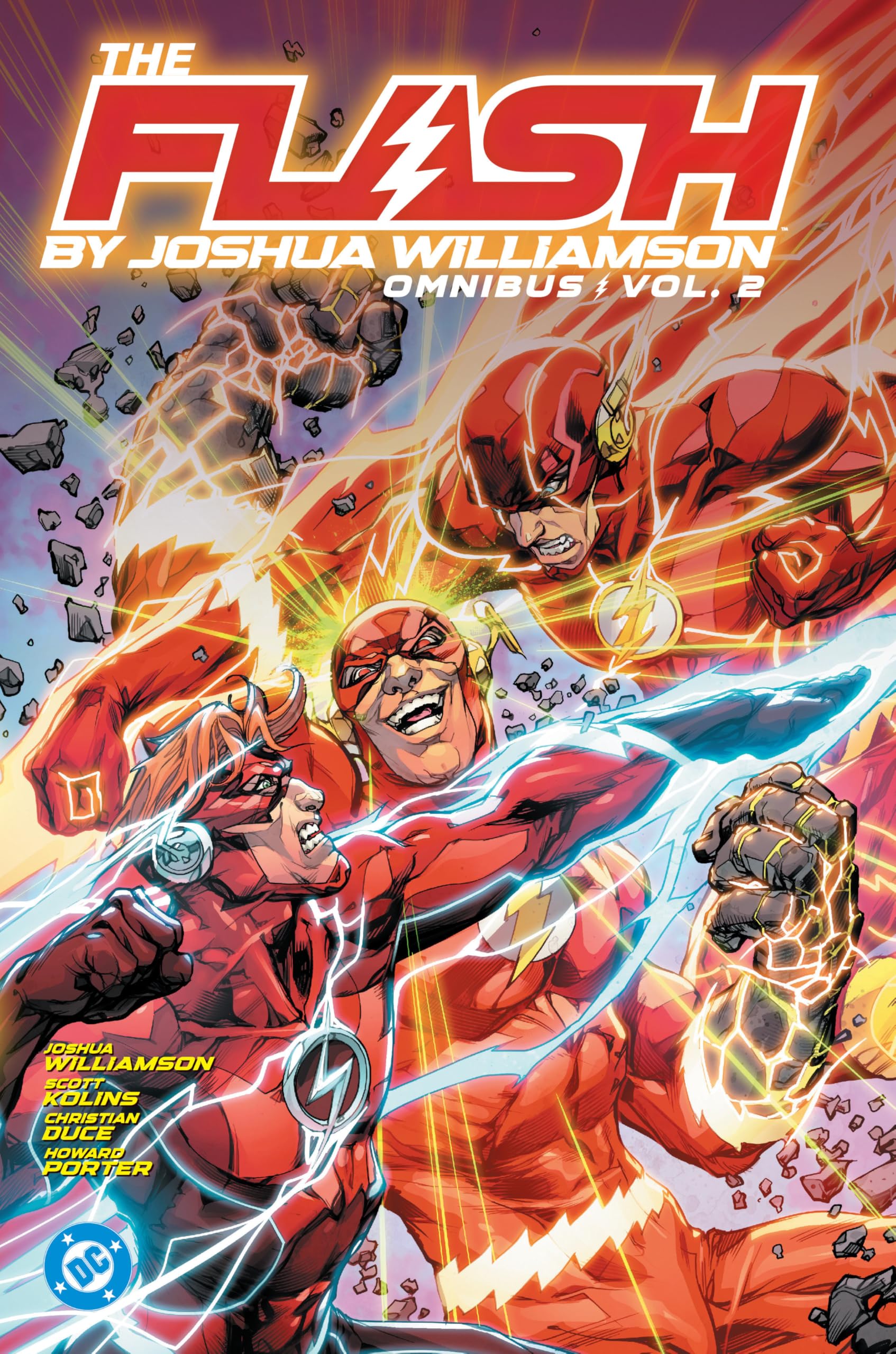 The Flash by Joshua Williamson Omnibus Vol. 2 Manga