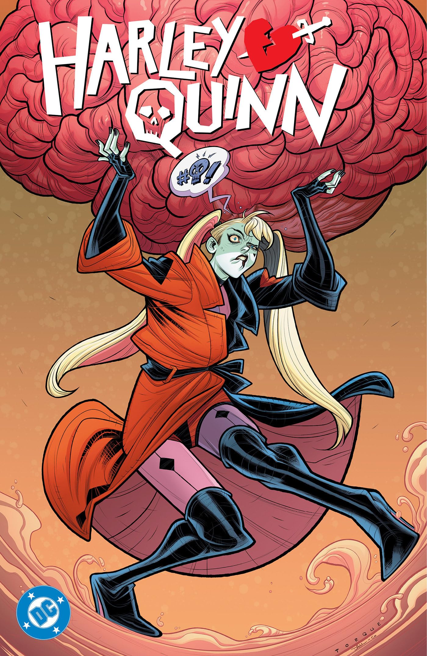 Harley Quinn Vol. 2: Friends with Detriments Manga