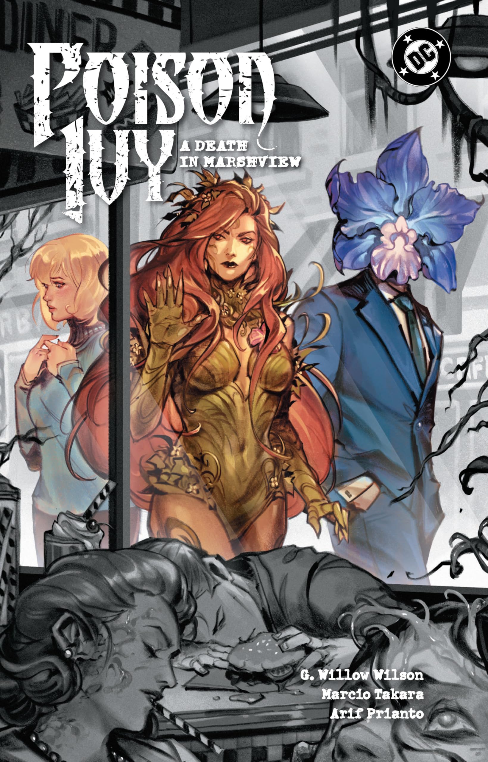 Poison Ivy Vol. 6: A Death in Marshview Manga