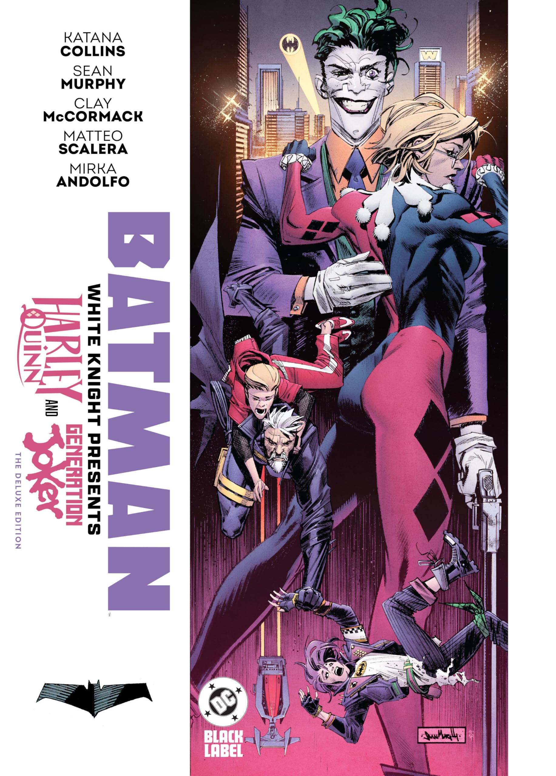 Batman: White Knight Presents: Harley Quinn and Generation Joker: The Deluxe Edition Manga