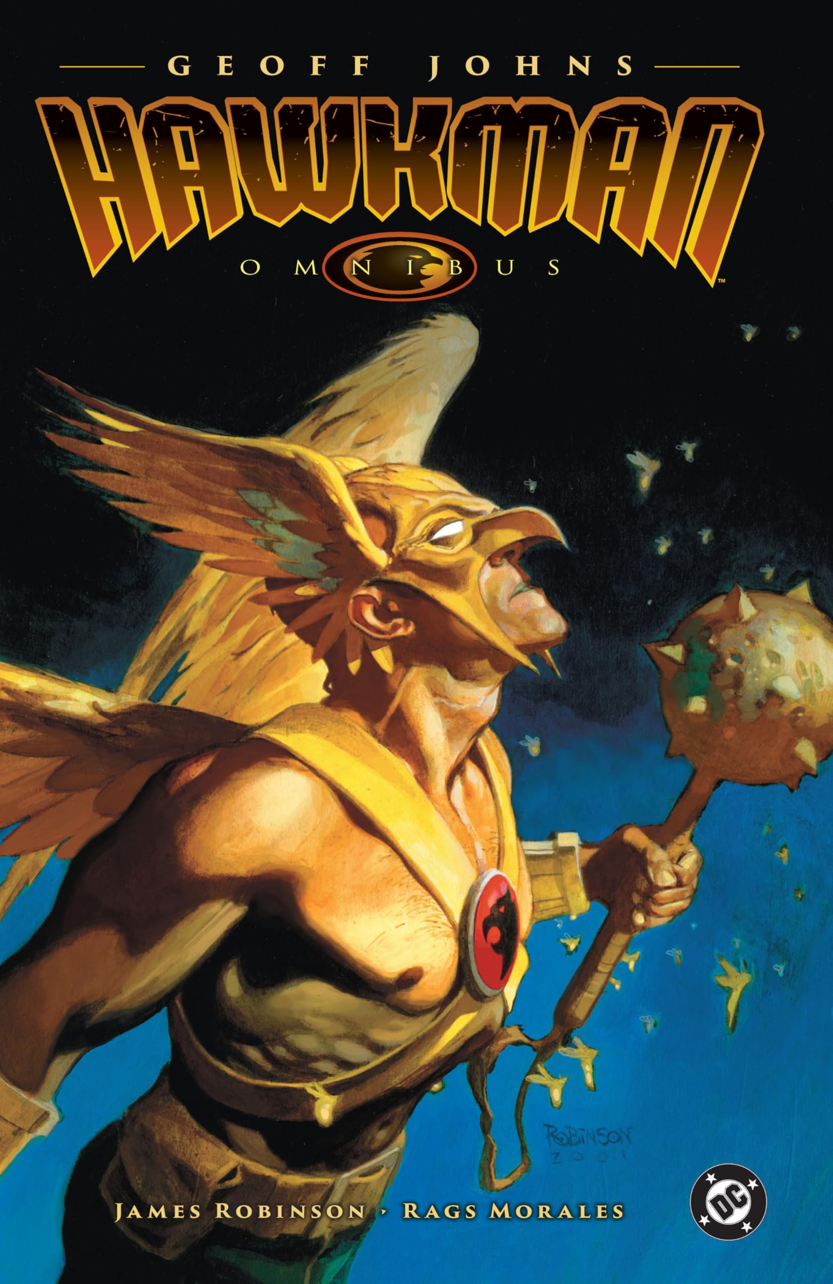 The Hawkman Omnibus by Geoff Johns (2025 Edition) Manga