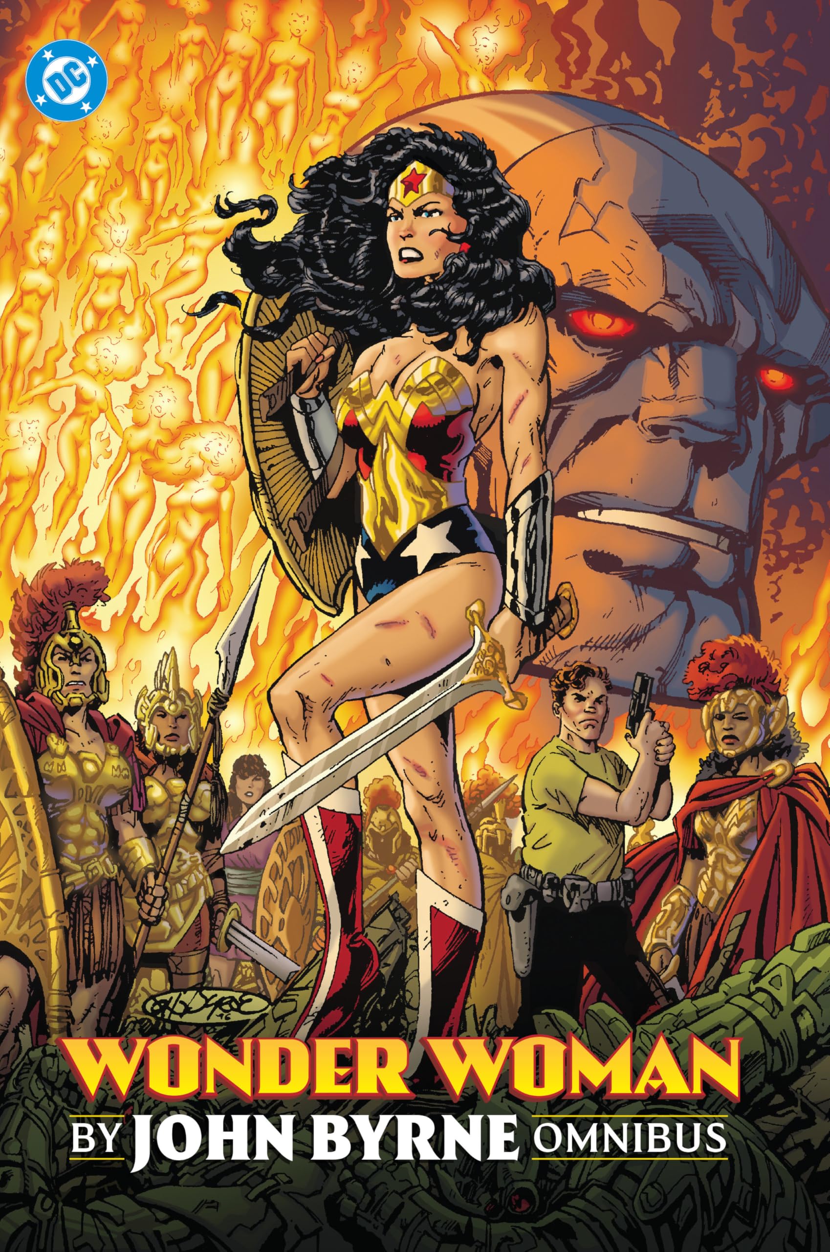 Wonder Woman by John Byrne Omnibus Manga