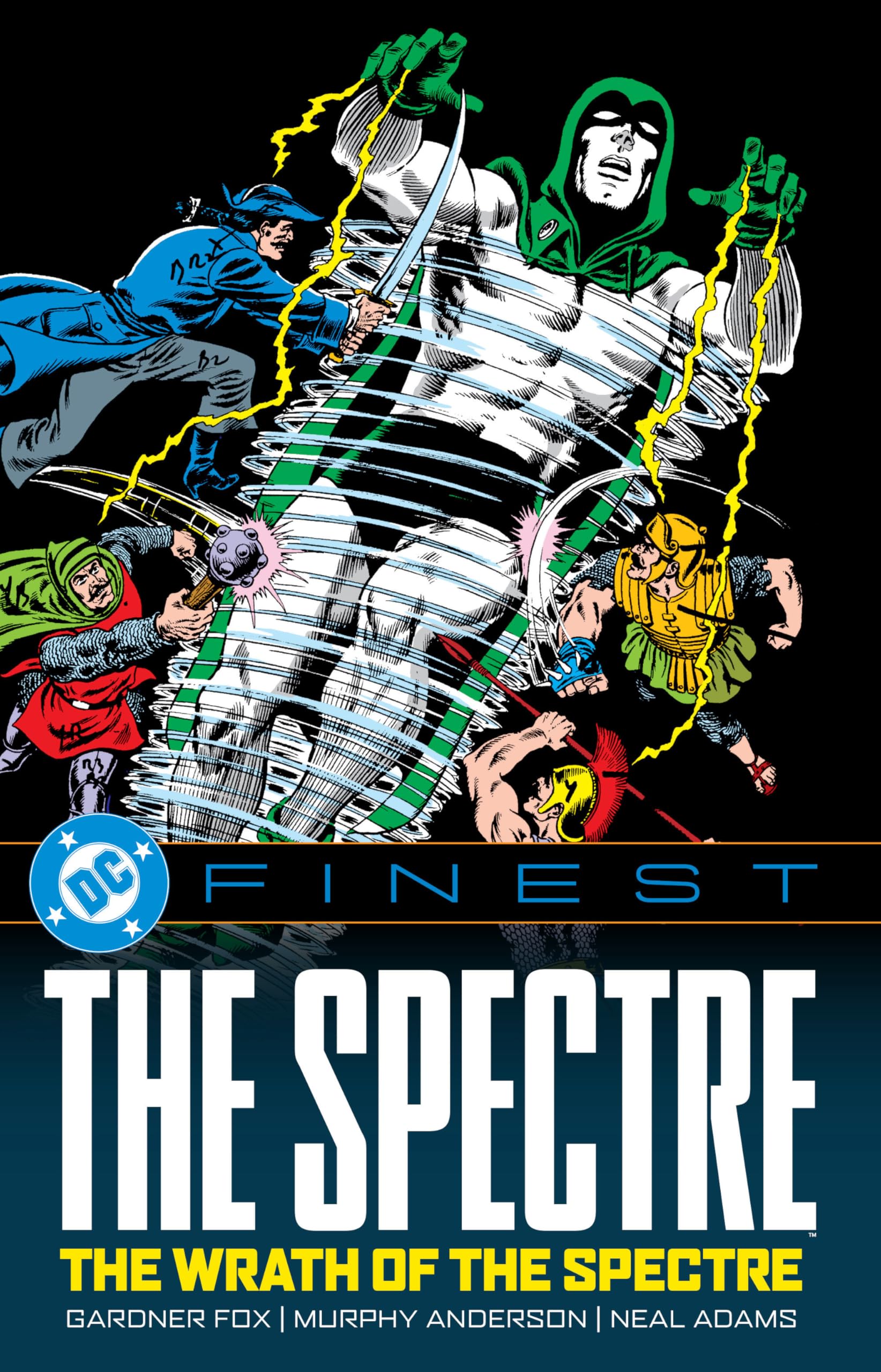 DC Finest: The Spectre: The Wrath of the Spectre Manga