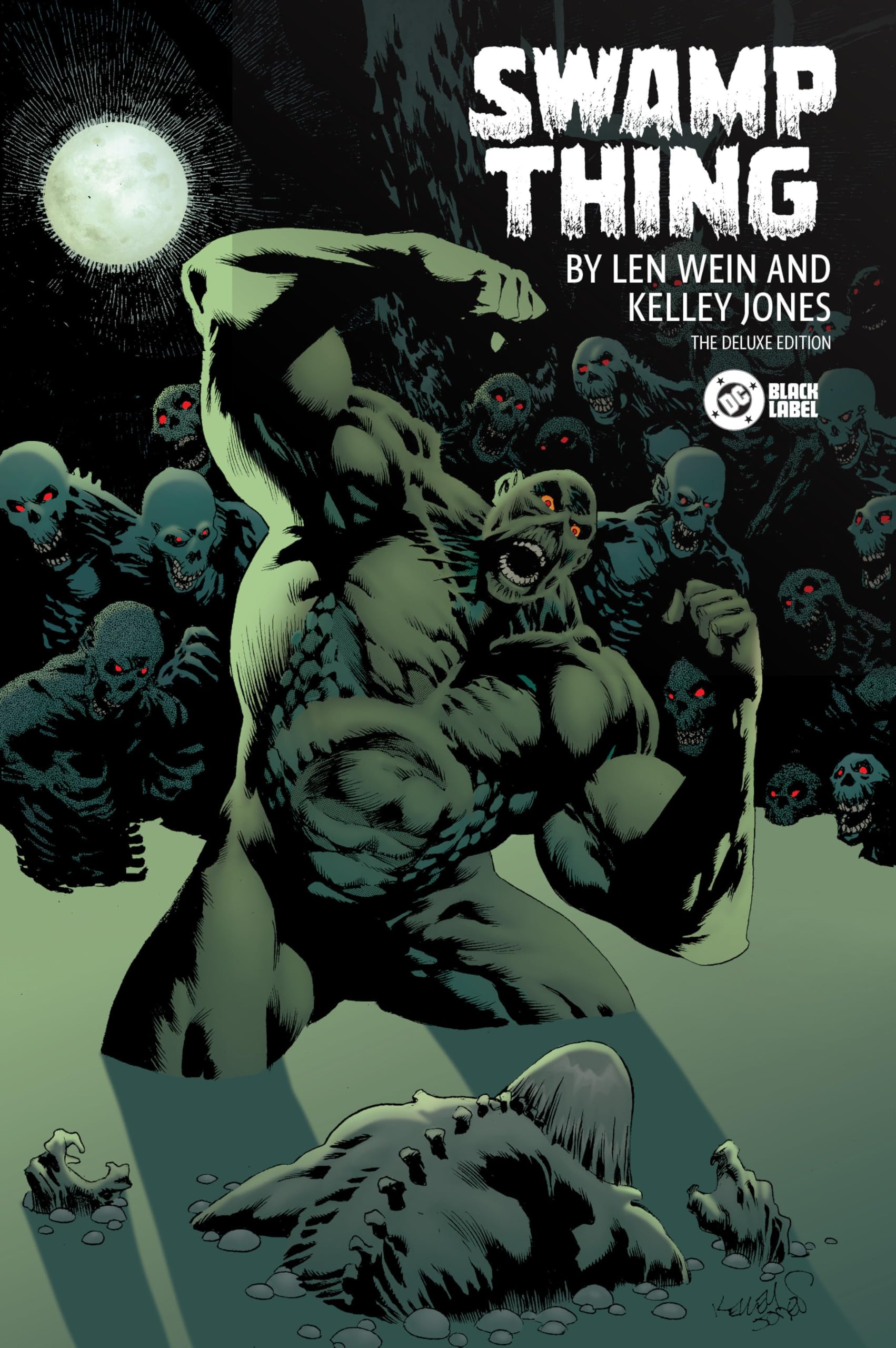 Swamp Thing by Len Wein and Kelley Jones: Deluxe Edition Manga