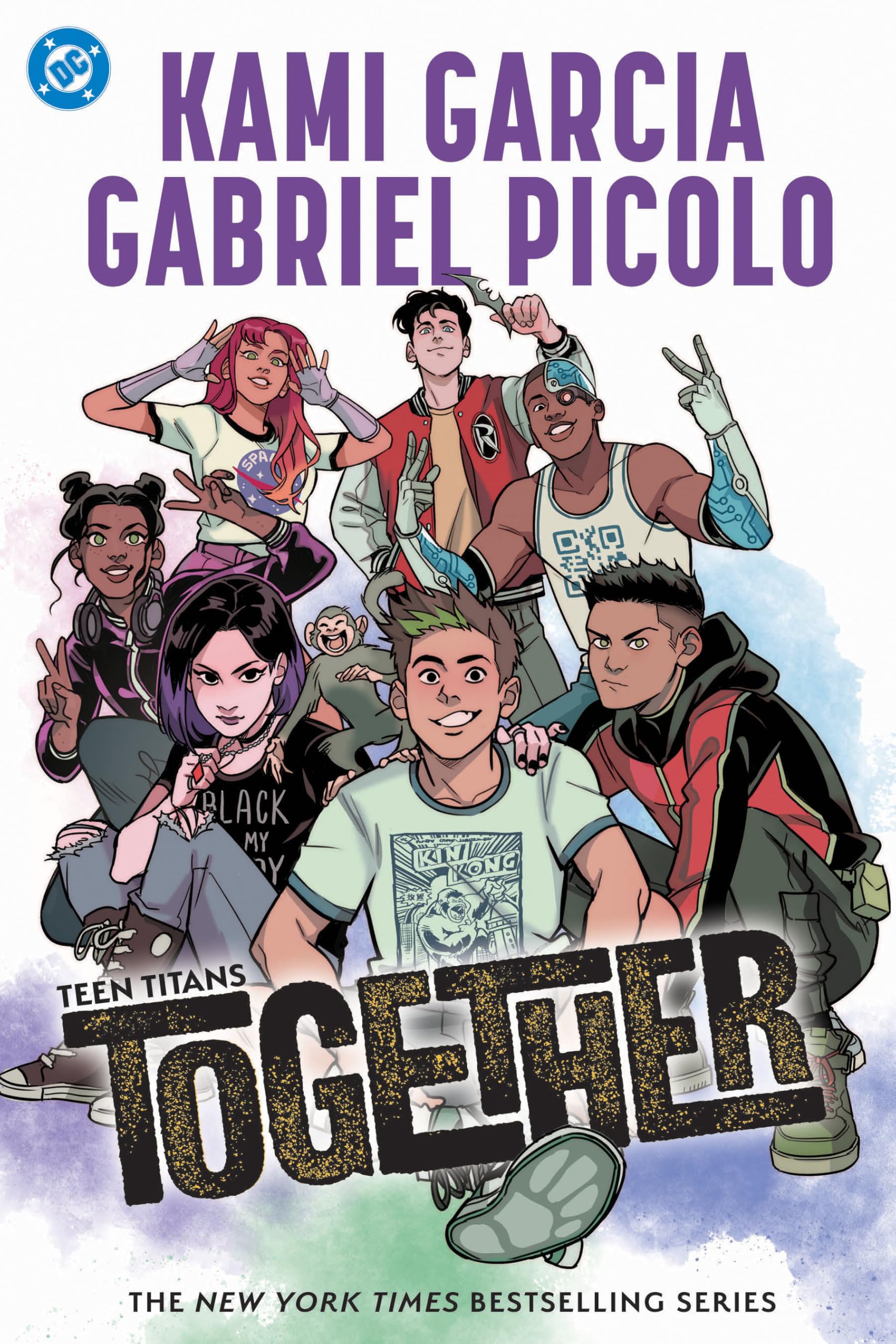 Teen Titans: Together Manga