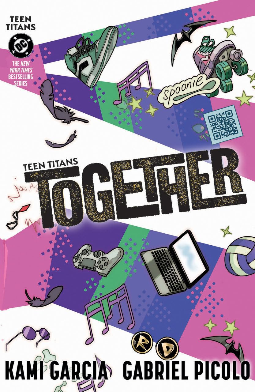 Teen Titans: Together (Connecting Cover) Manga